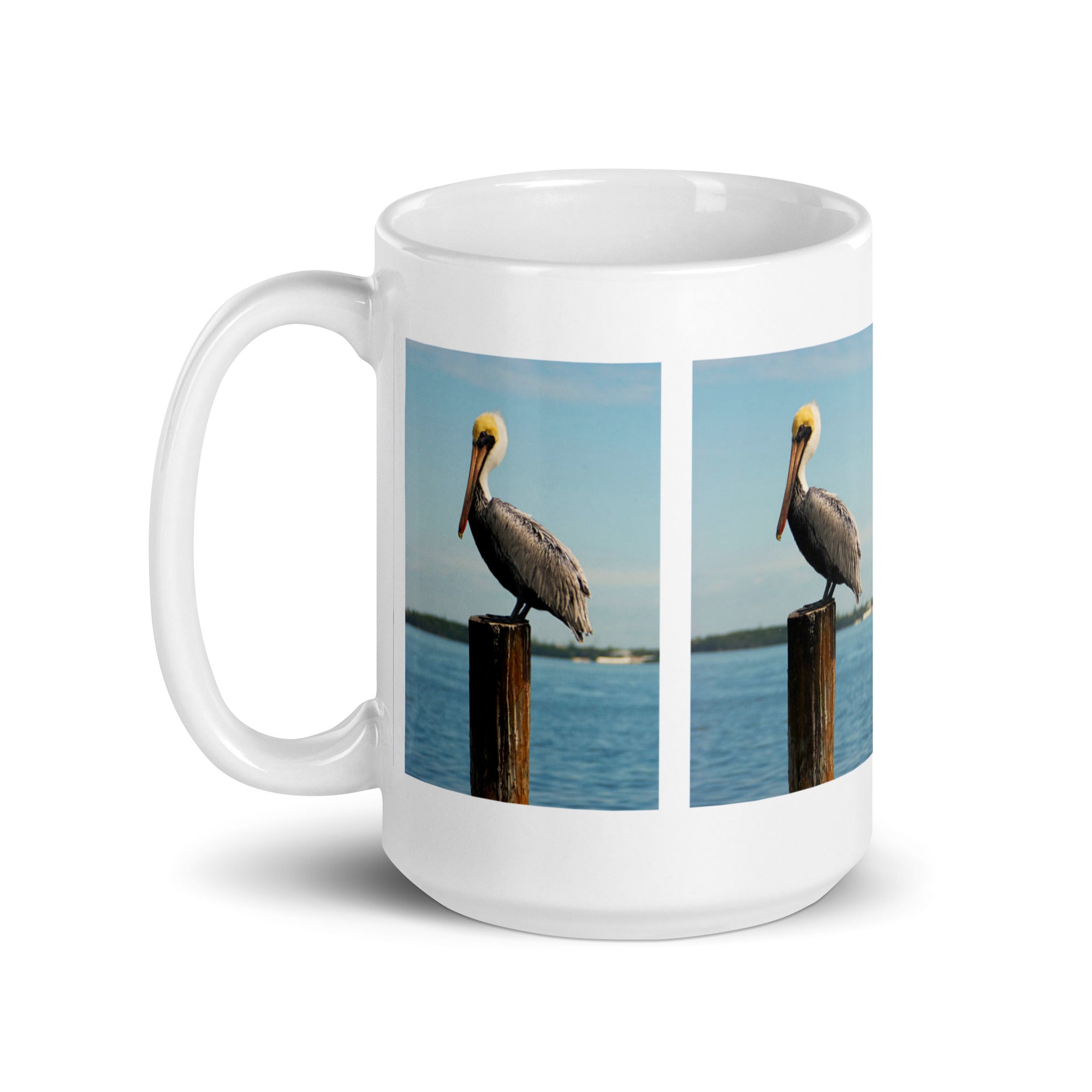 "Pelican Mug #1: The Pouch-Billed Plunger (Ceramic)"