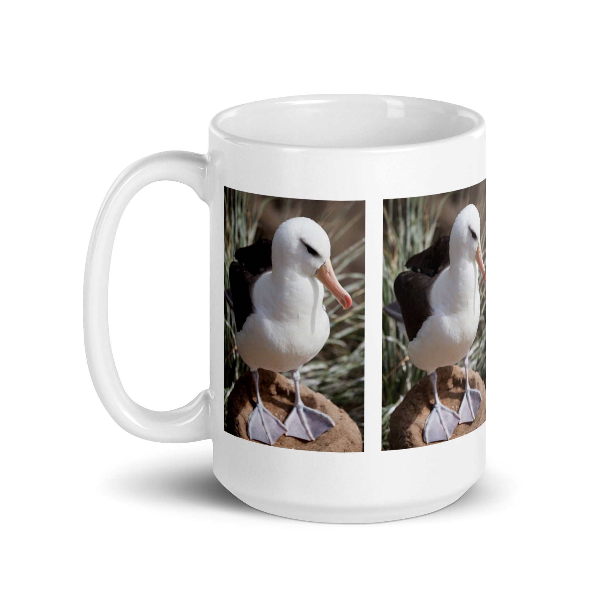 "Albatross Mug #1: The Winged Wanderer (Ceramic)"