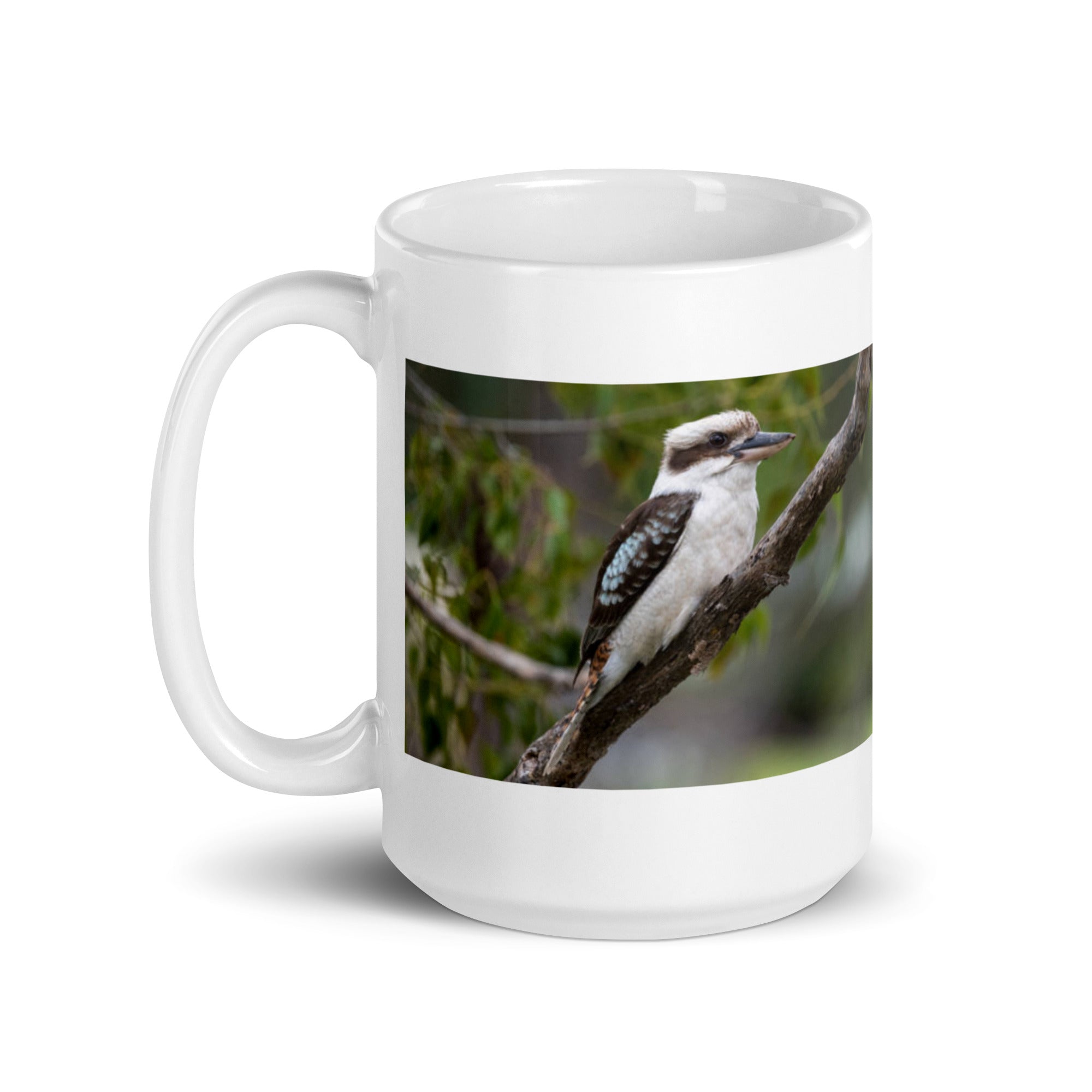 "Kookaburra Mug #1: The Laughing Songster (Ceramic)"