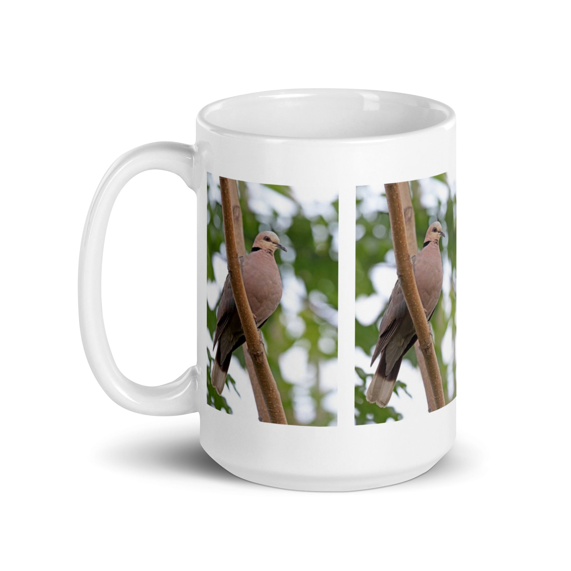 "Red-Eyed Dove Mug #1: The Gentle Coo (Ceramic)"