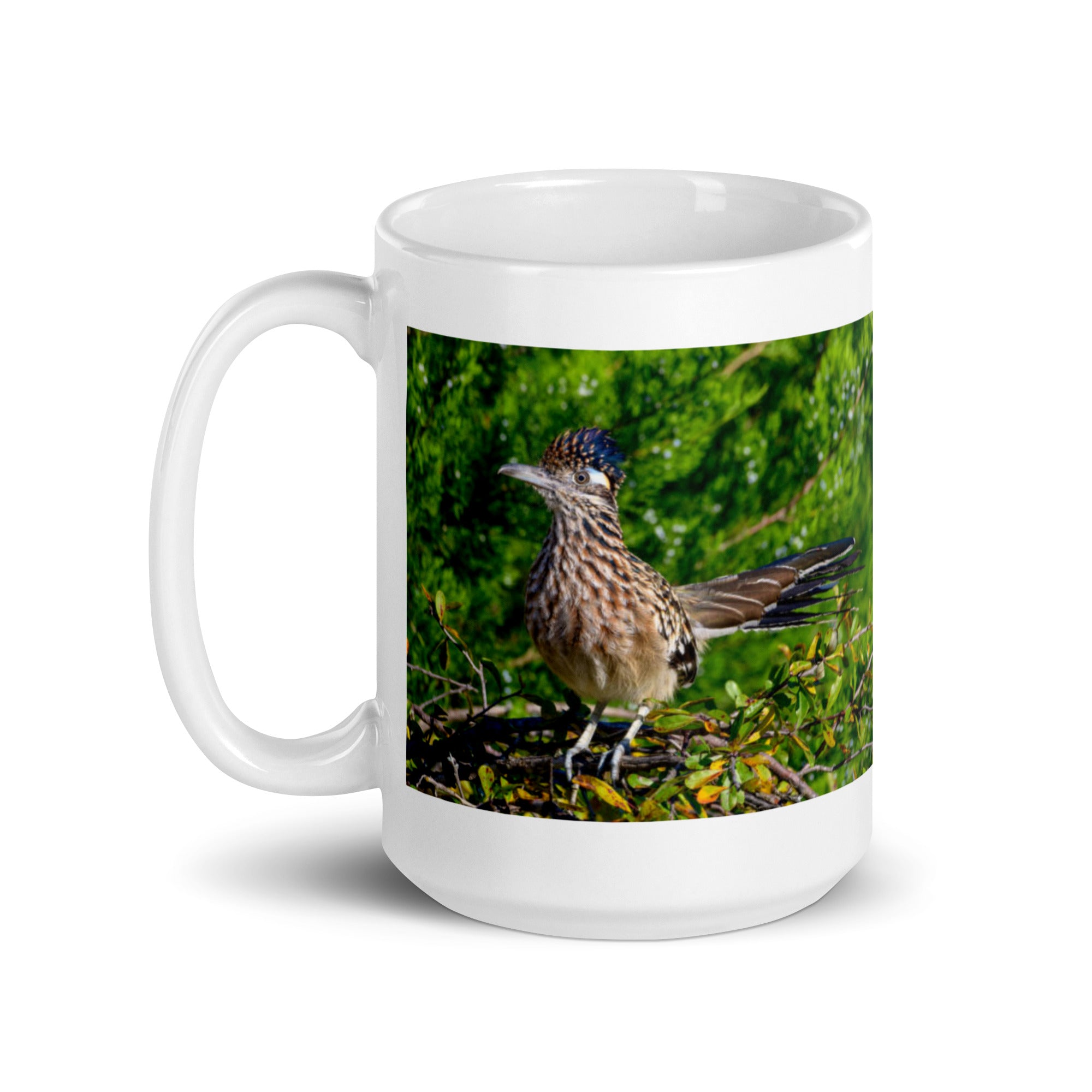 "Roadrunner Mug #1: The Desert Dasher (Ceramic)"