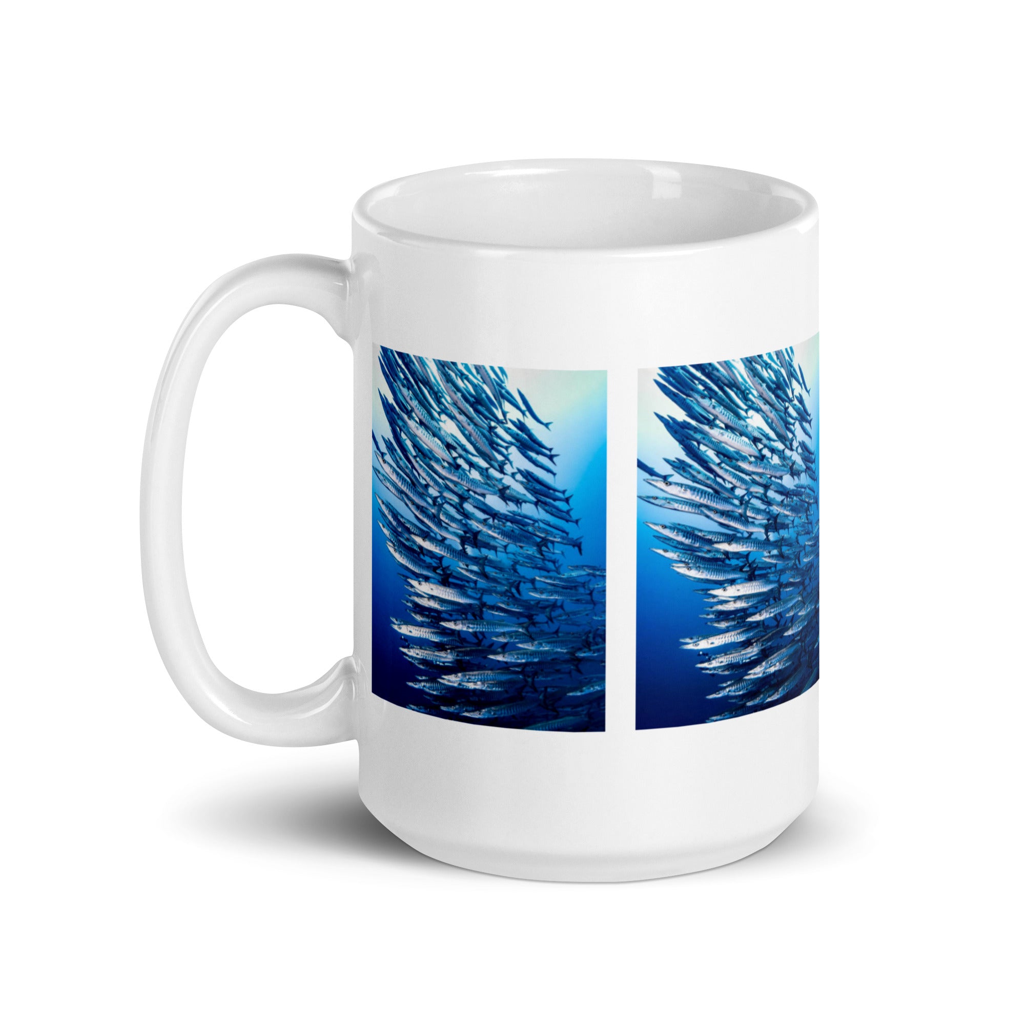 "Barracuda Mug #1: The Lightning-Fast Hunter (Ceramic)"