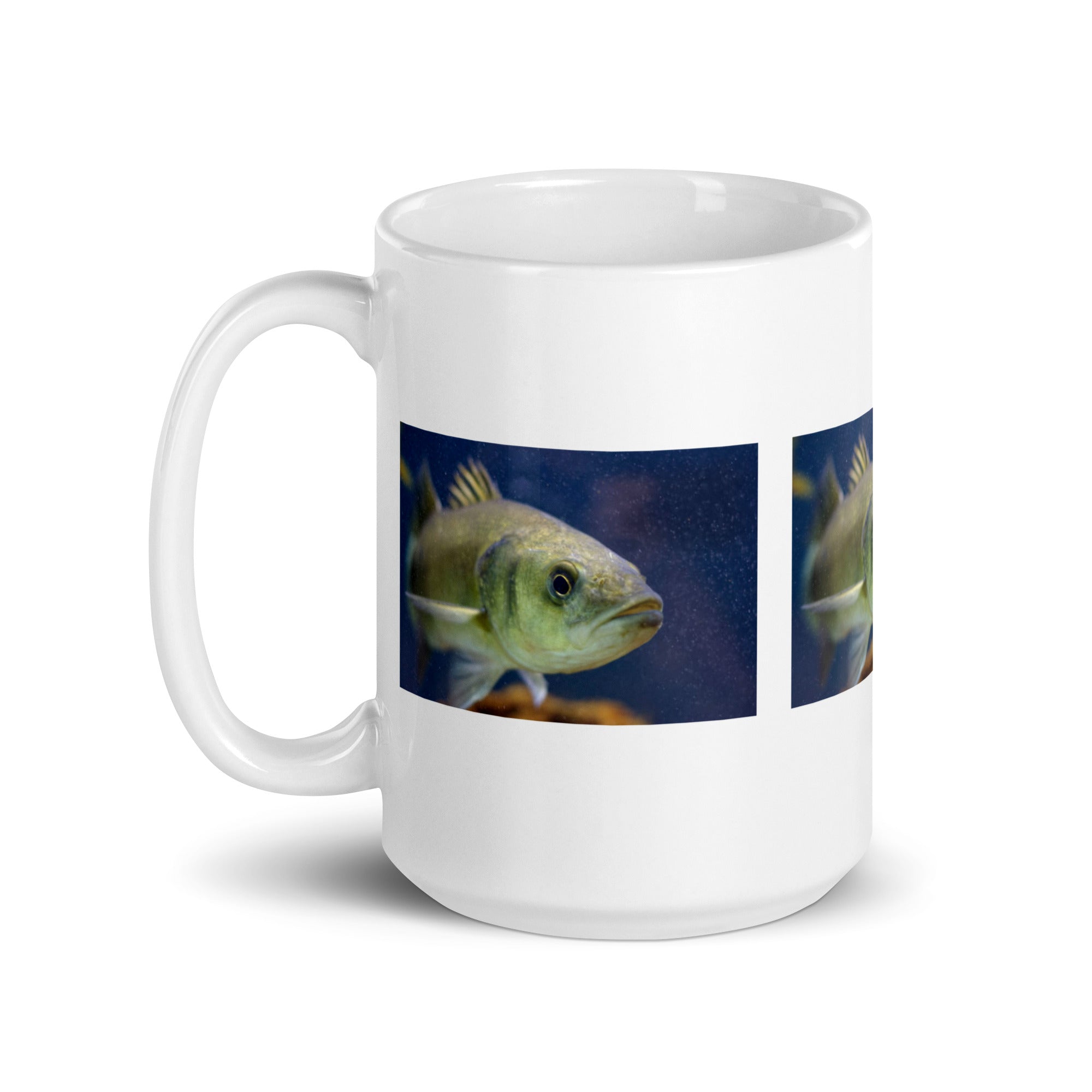 "Bass Mug #1: The Angler's Prize (Ceramic)"