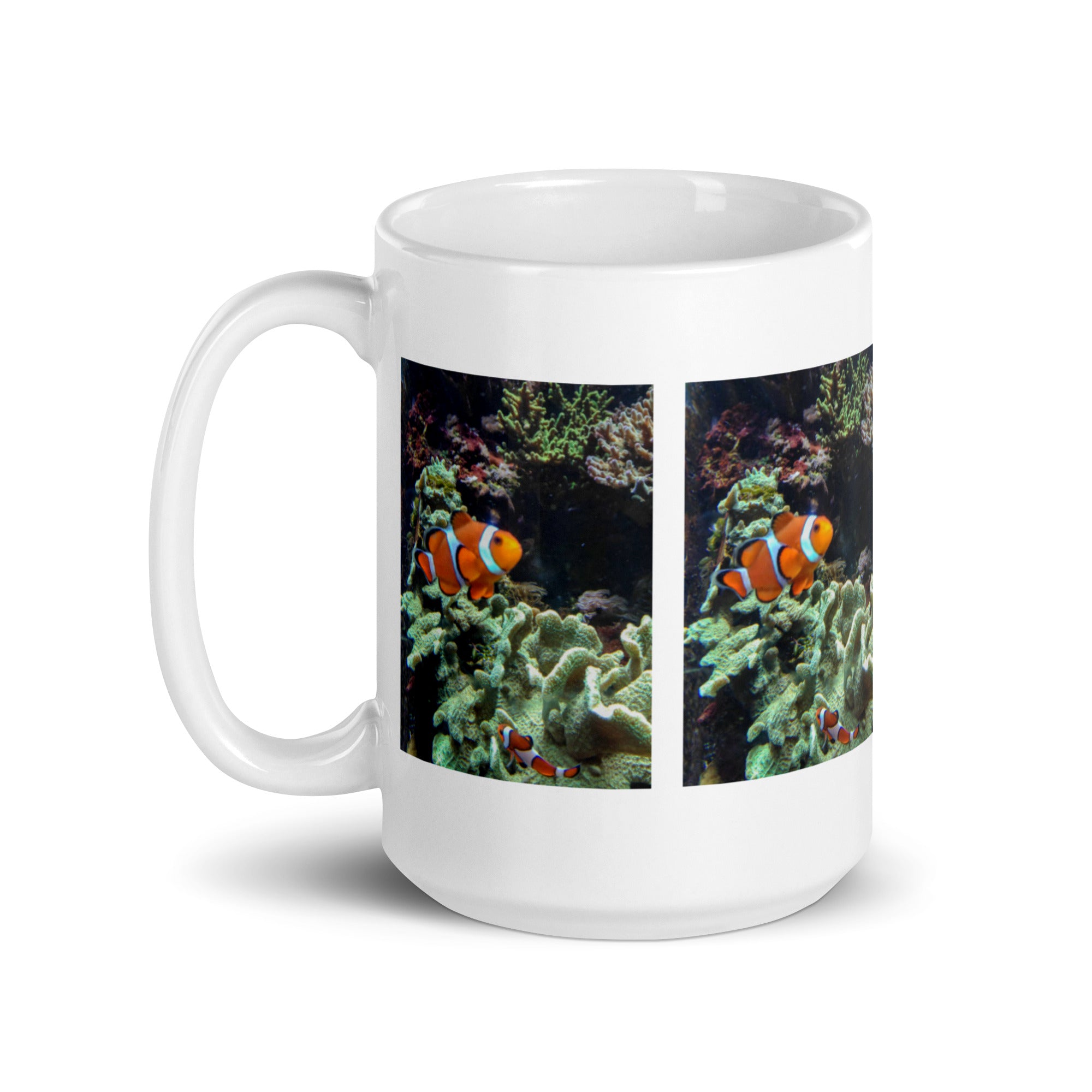 "Clownfish Mug #1: The Anemone's Guardian (Ceramic)"