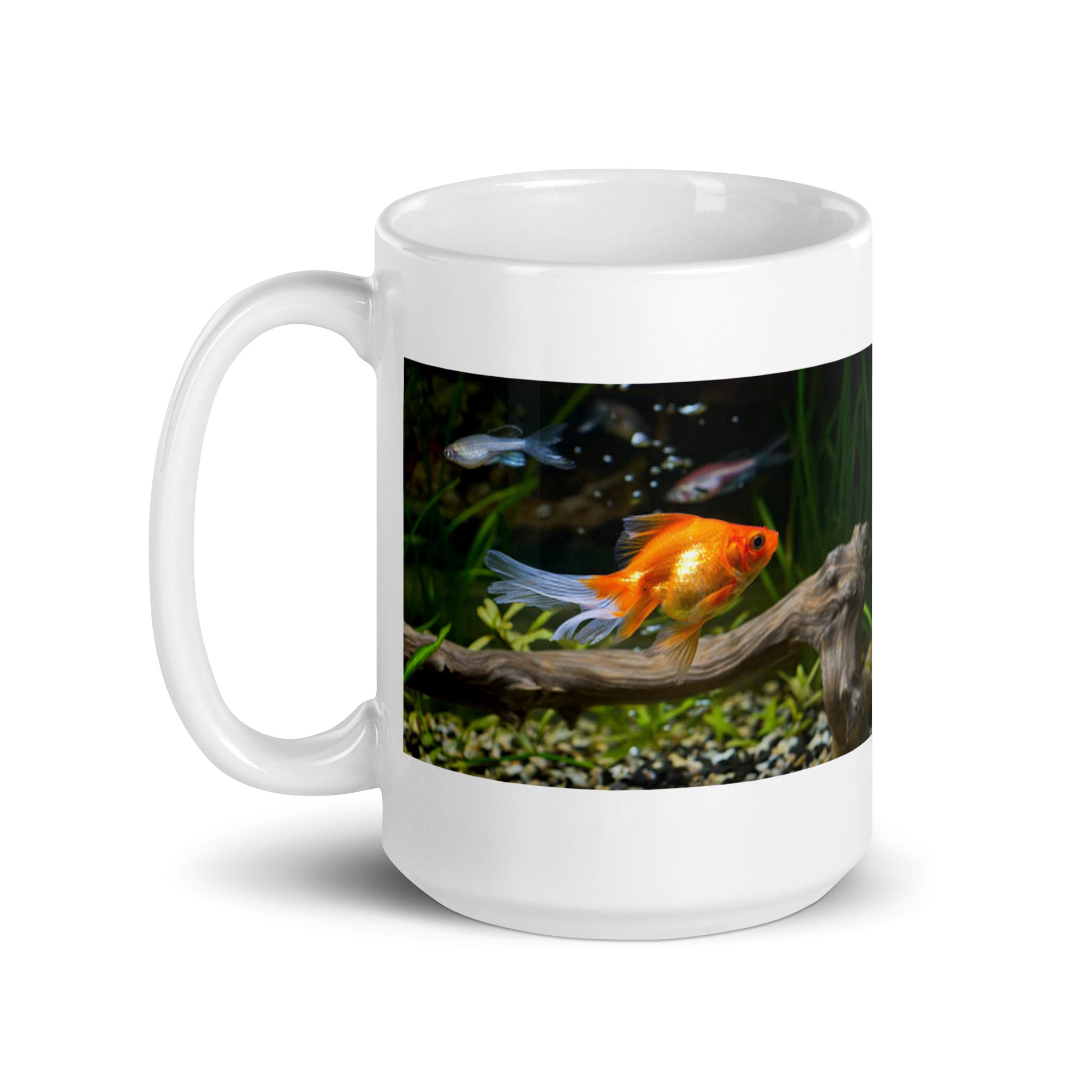 "Goldfish Mug #1: The Memory Marvel (Ceramic)"