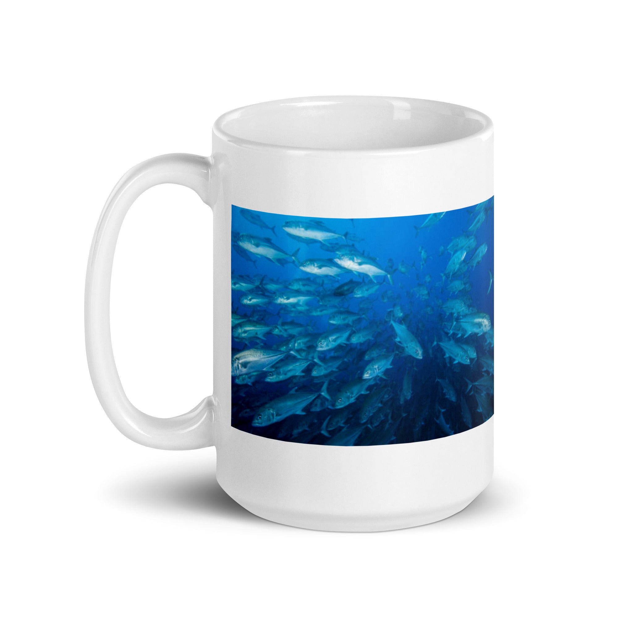 "Herring Mug #1: The Shimmering Schooler (Ceramic)"