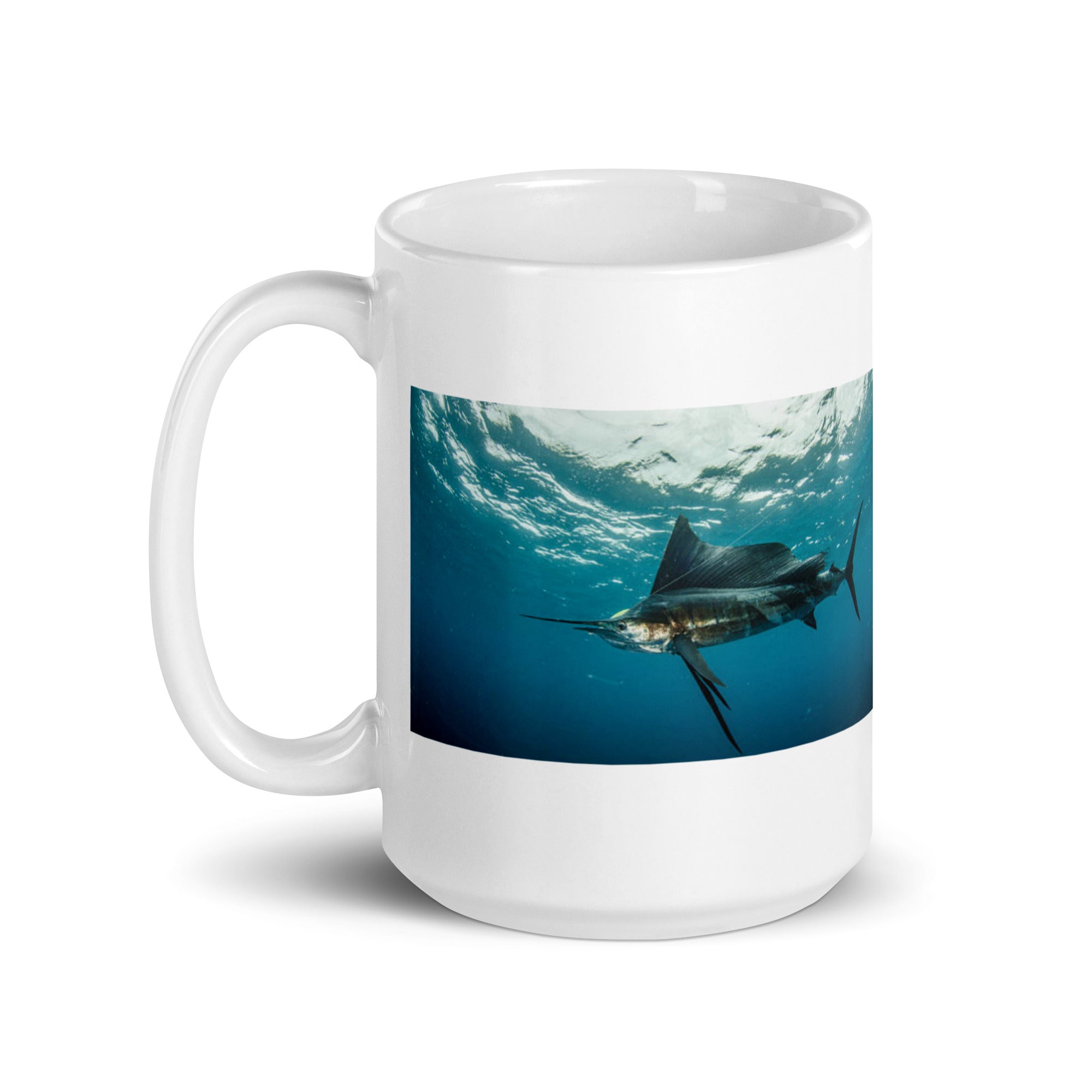 "Sailfish Mug #1: The Oceanic Sprinter (Ceramic)"