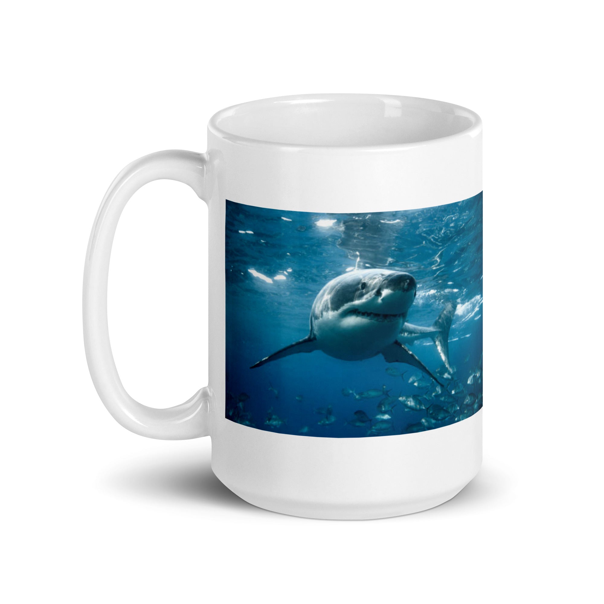 "Shark Mug #1: The Ocean Apex (Ceramic)"