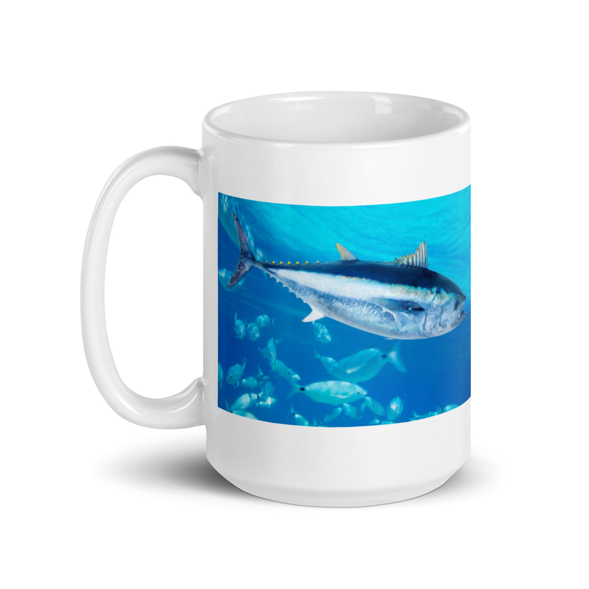 "Tuna Mug #1: The Open-Ocean Voyager (Ceramic)"