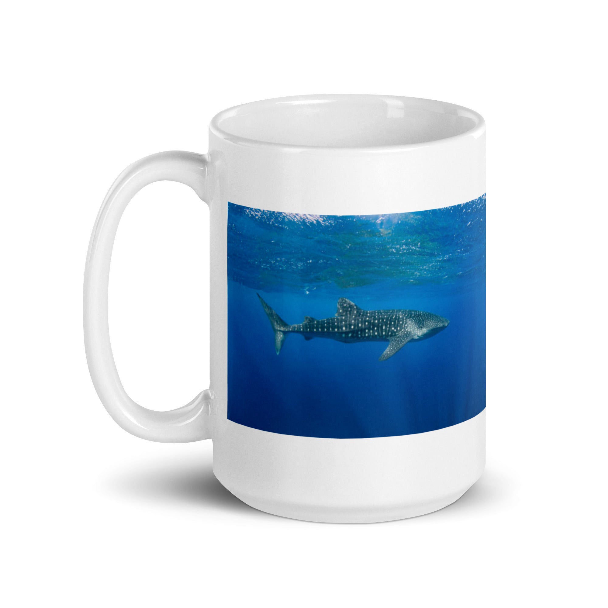 "Whale Shark Mug #1: The Gentle Giant of the Deep (Ceramic)"