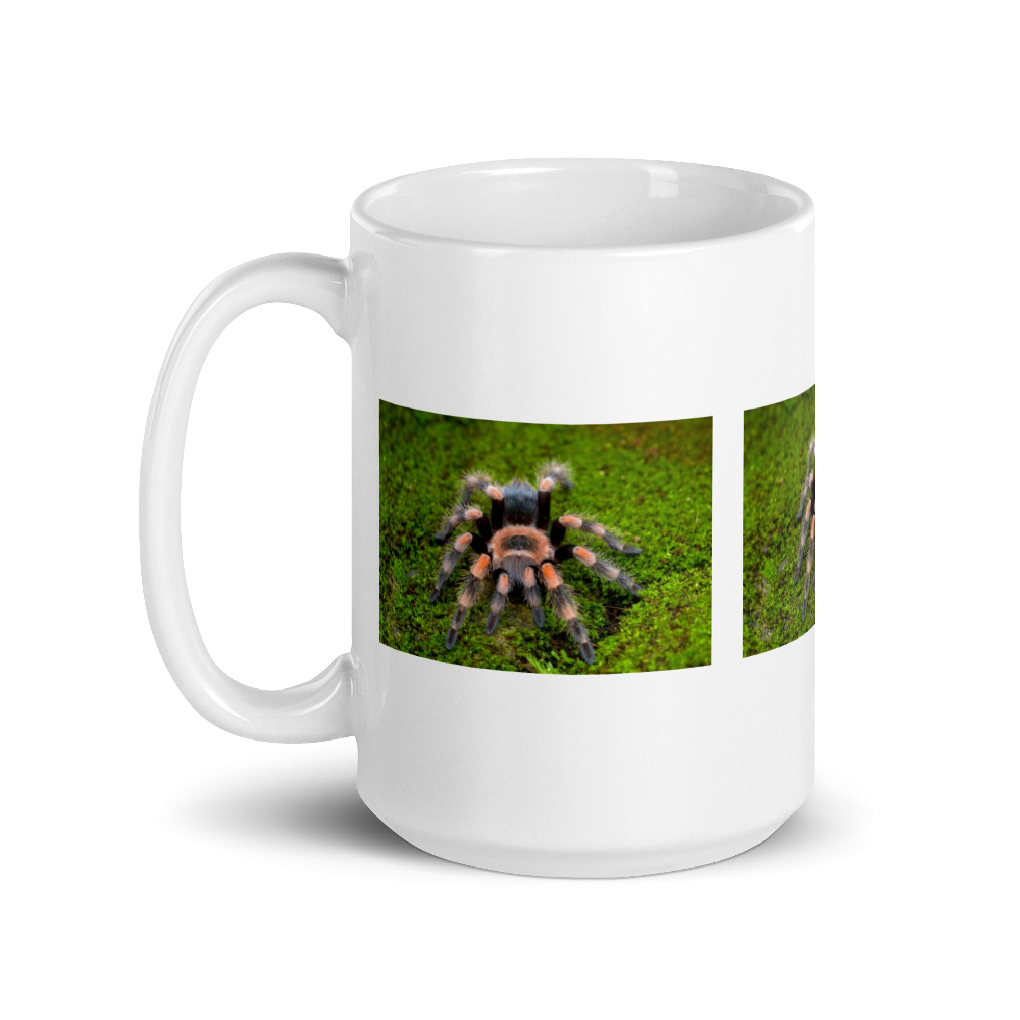 "Tarantula Mug #1: The Hairy Hunter (Ceramic)"