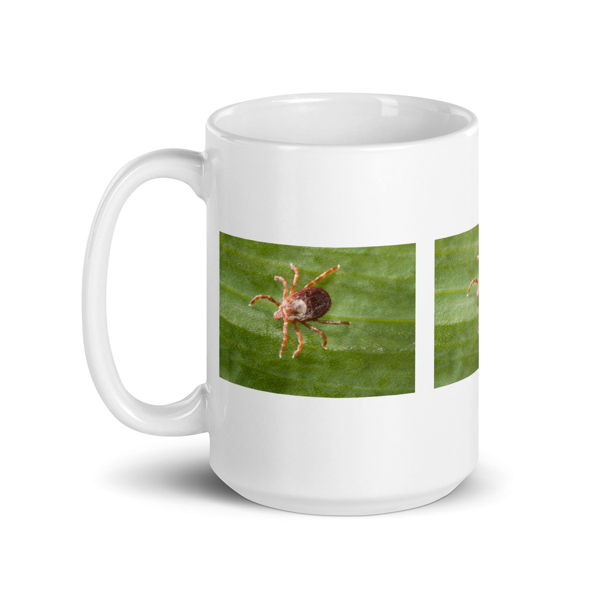 "Tick & Mite Mug #1: The Microscopic Marvels (Ceramic)"