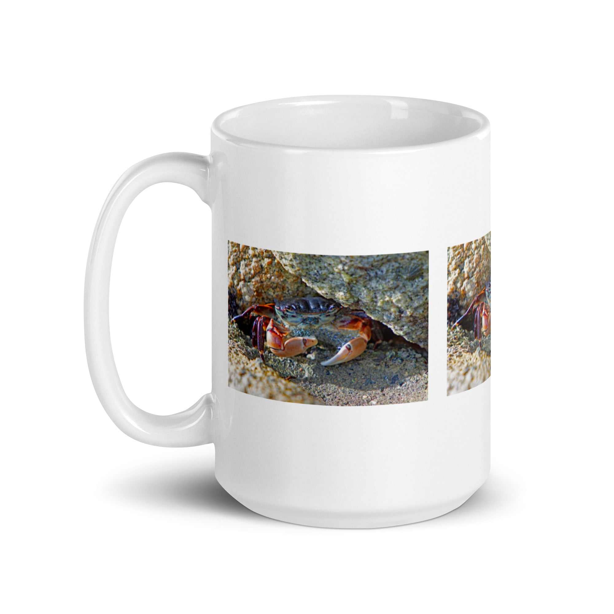 "Crab Mug #1: The Tenacious Pincher (Ceramic)"