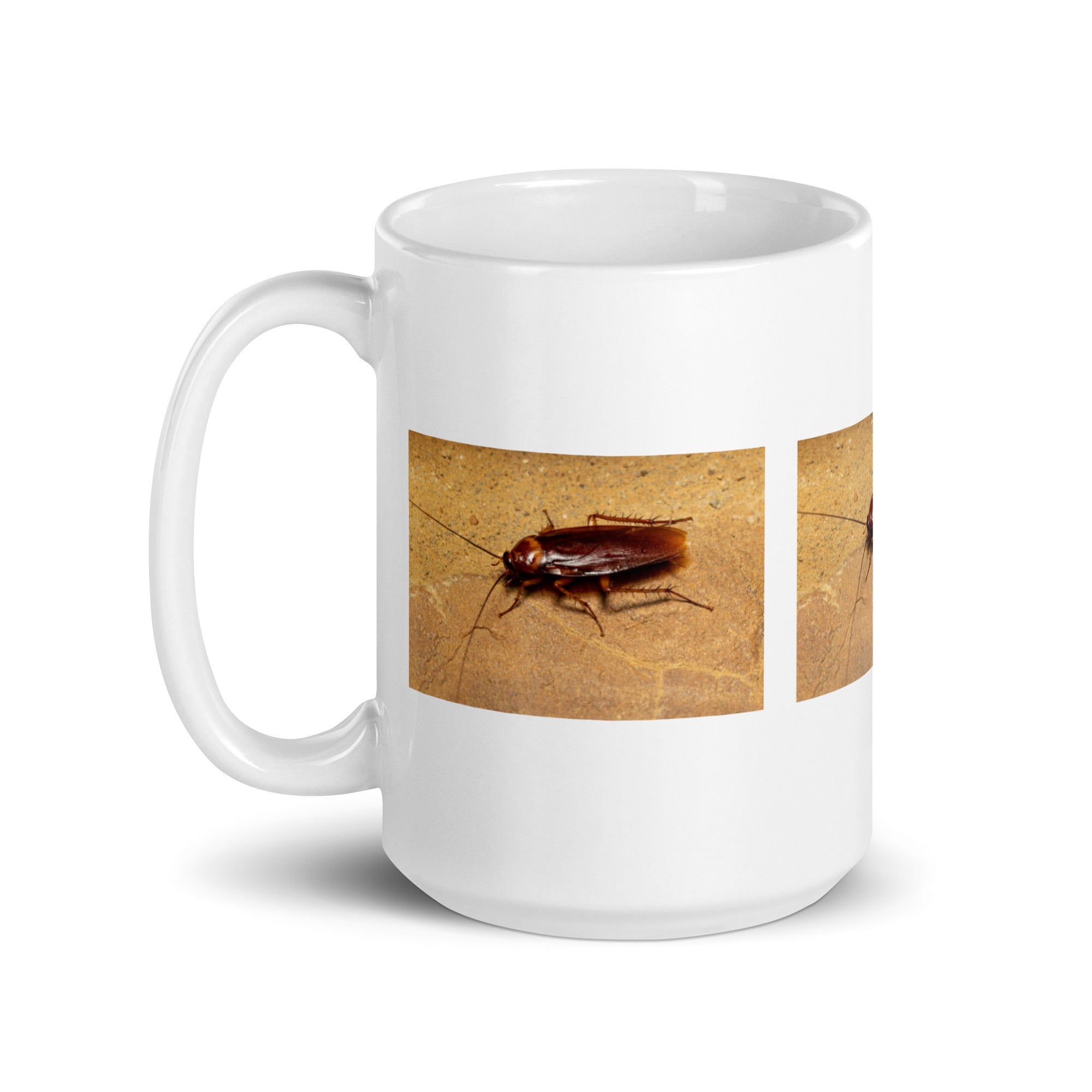 "Cockroach Mug #1: The Ultimate Survivor (Ceramic)"