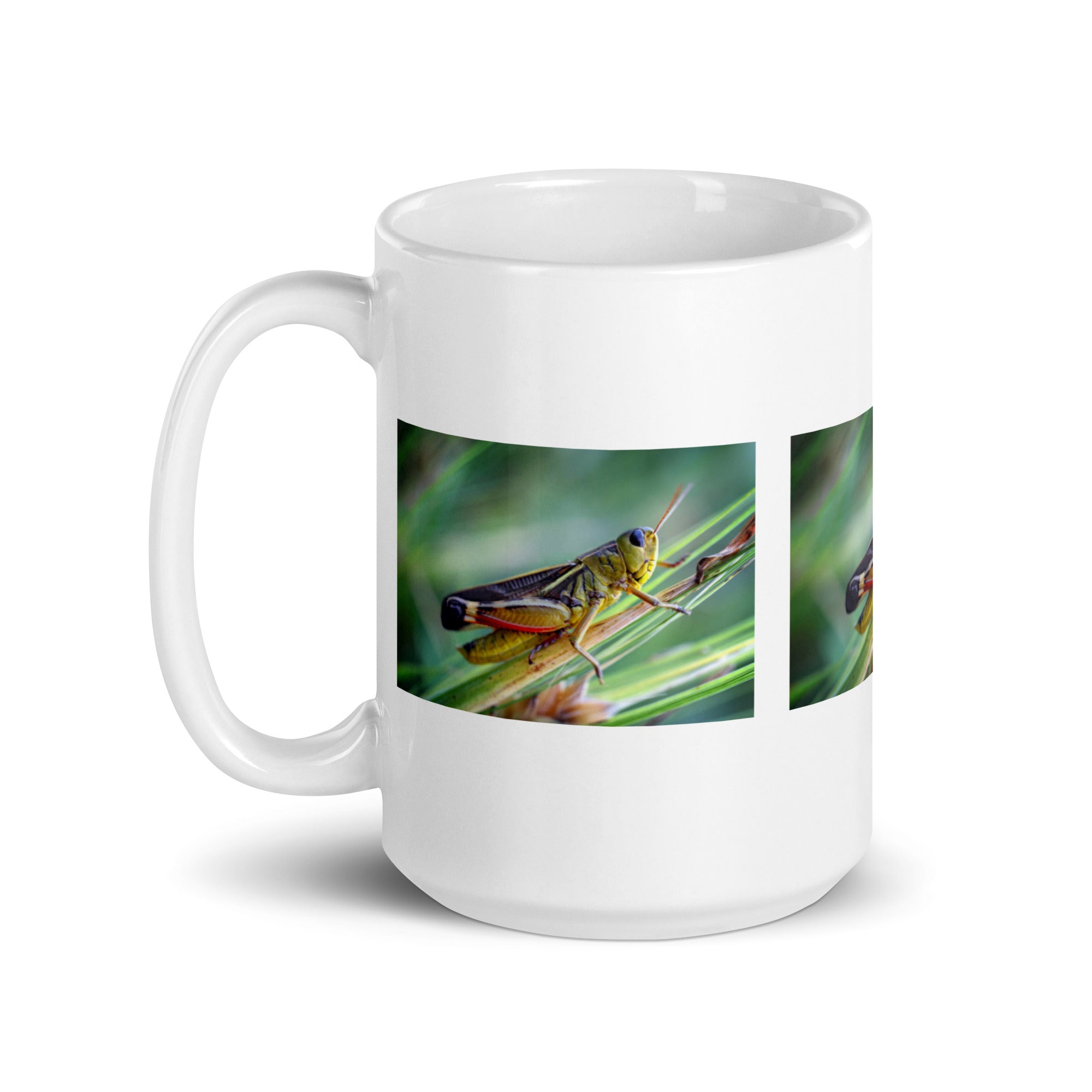 "Cricket Mug #1: The Chirping Champion (Ceramic)"