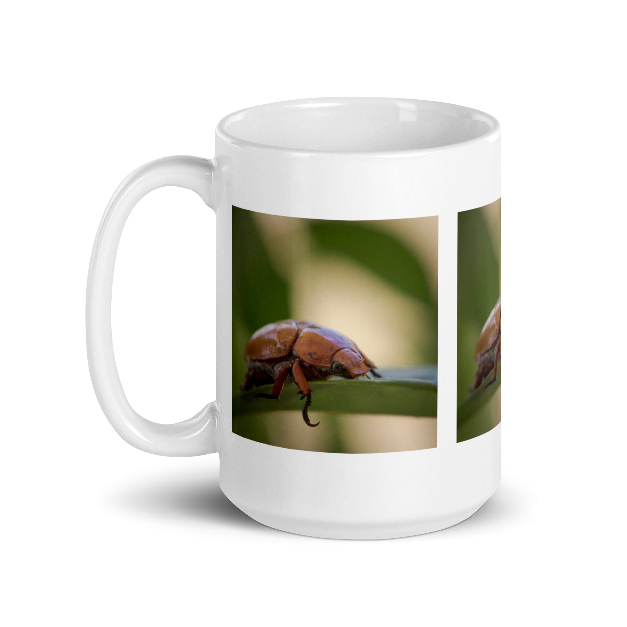 "Dung Beetle Mug #1: The Nature's Recycler (Ceramic)"