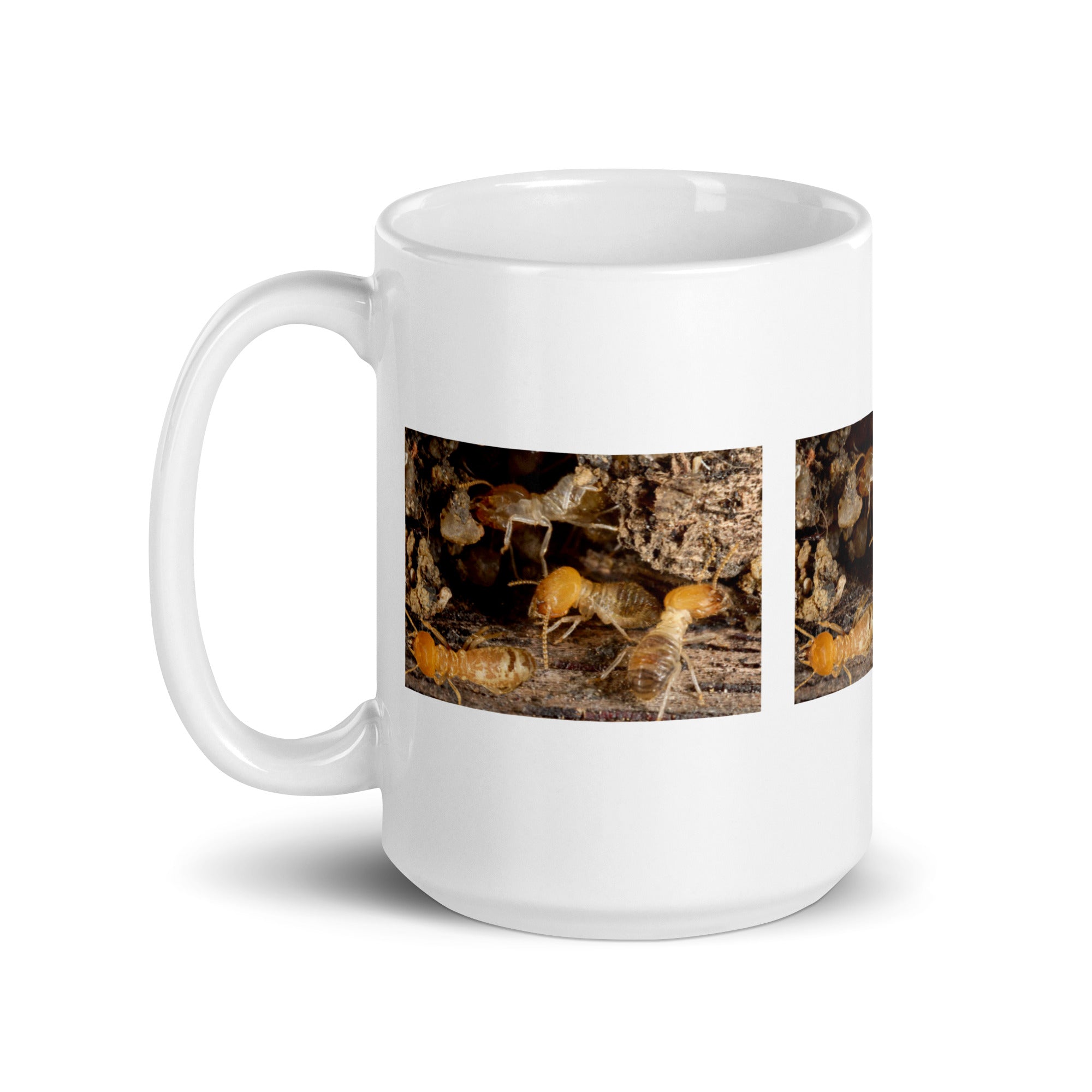 "Termite Mug #1: The Nature's Architect (Ceramic)"