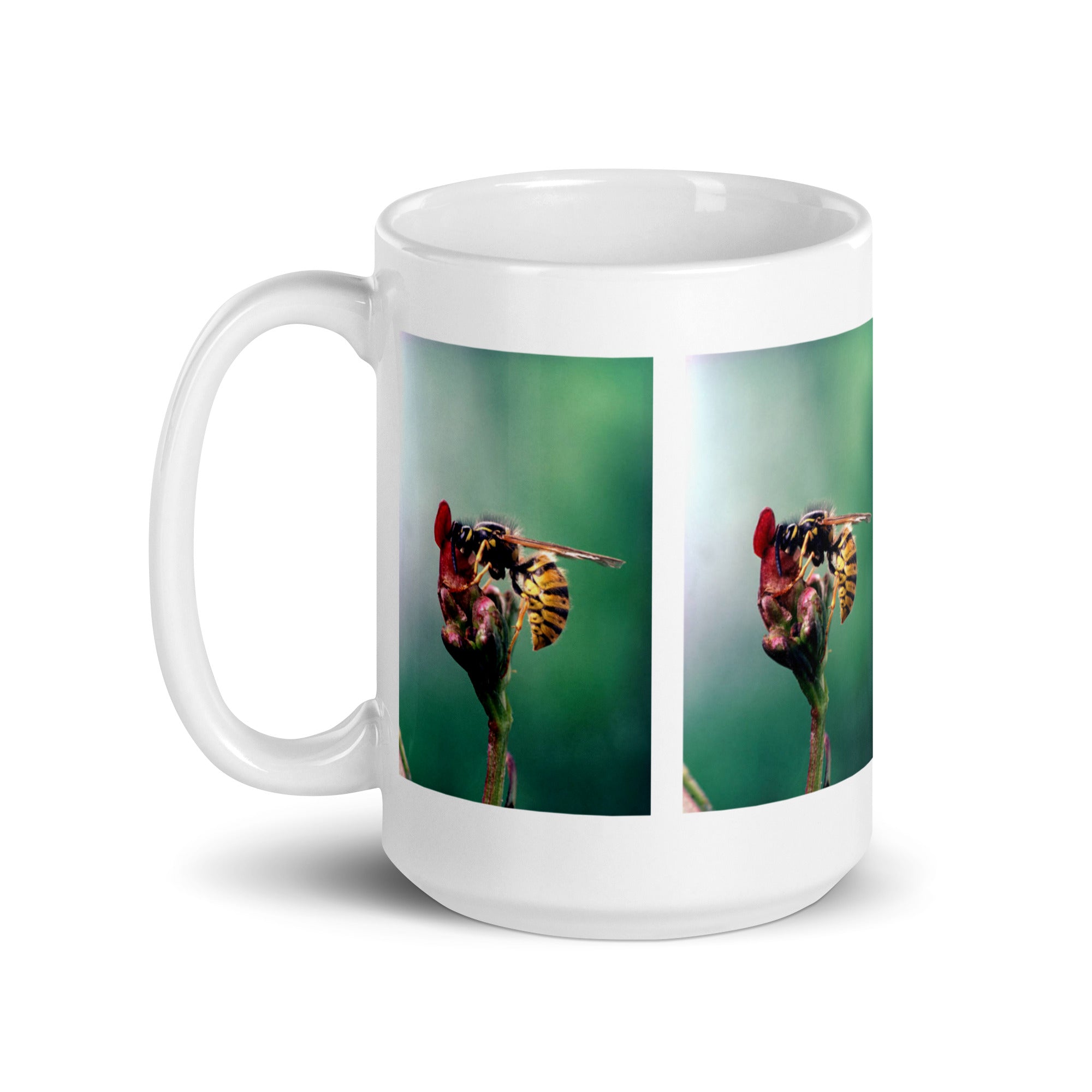 "Wasp Mug #1: The Buzzing Architect (Ceramic)"