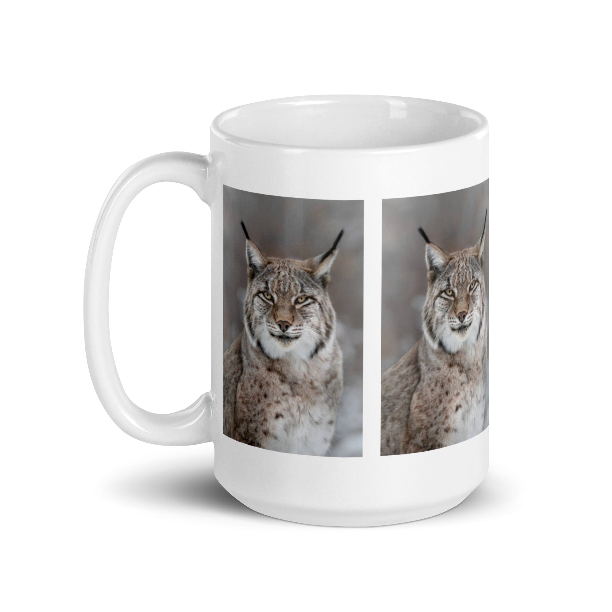 "Bobcat Mug #1: The Elusive Hunter (Ceramic)"