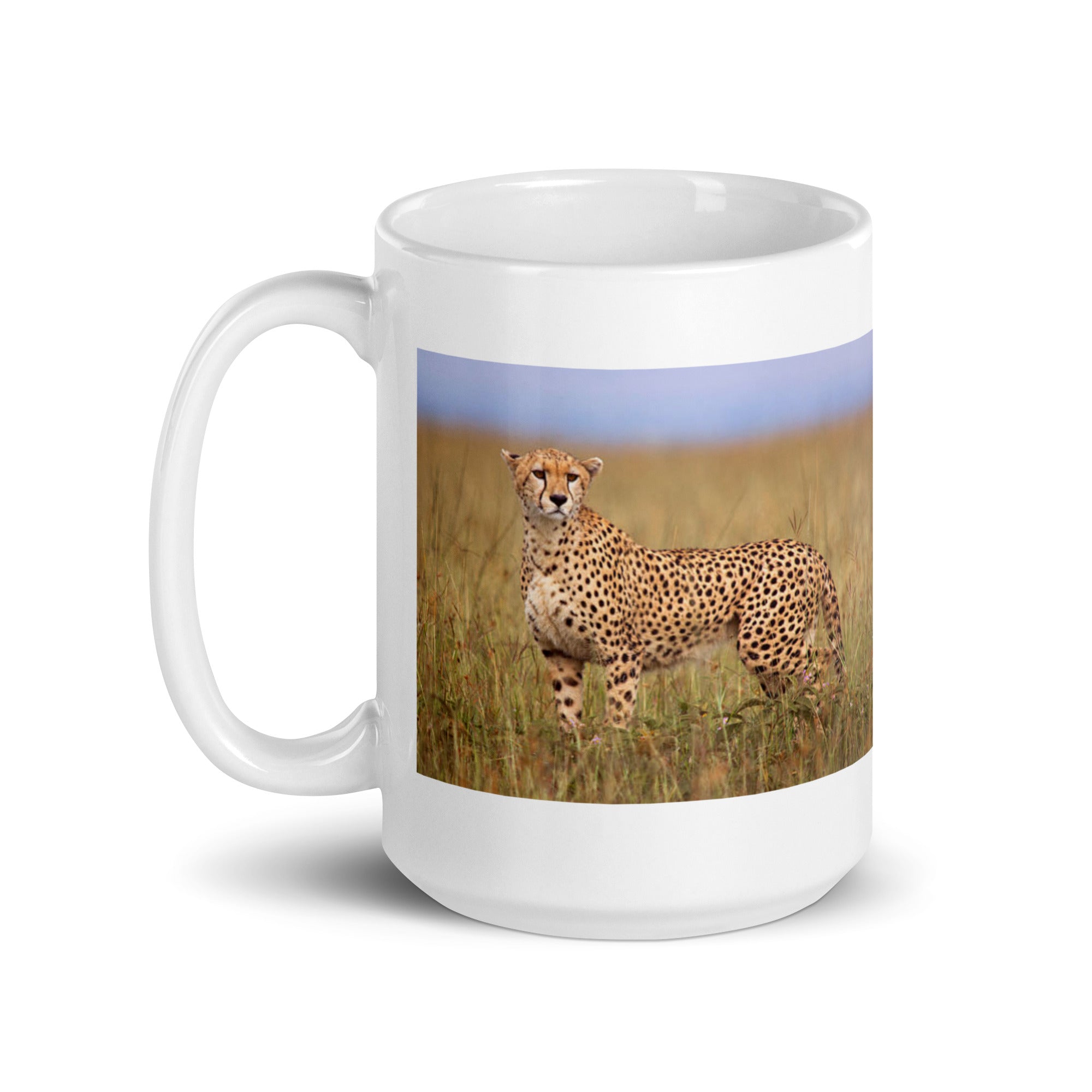 "Cheetah Mug #1: The Speed Demon (Ceramic)"