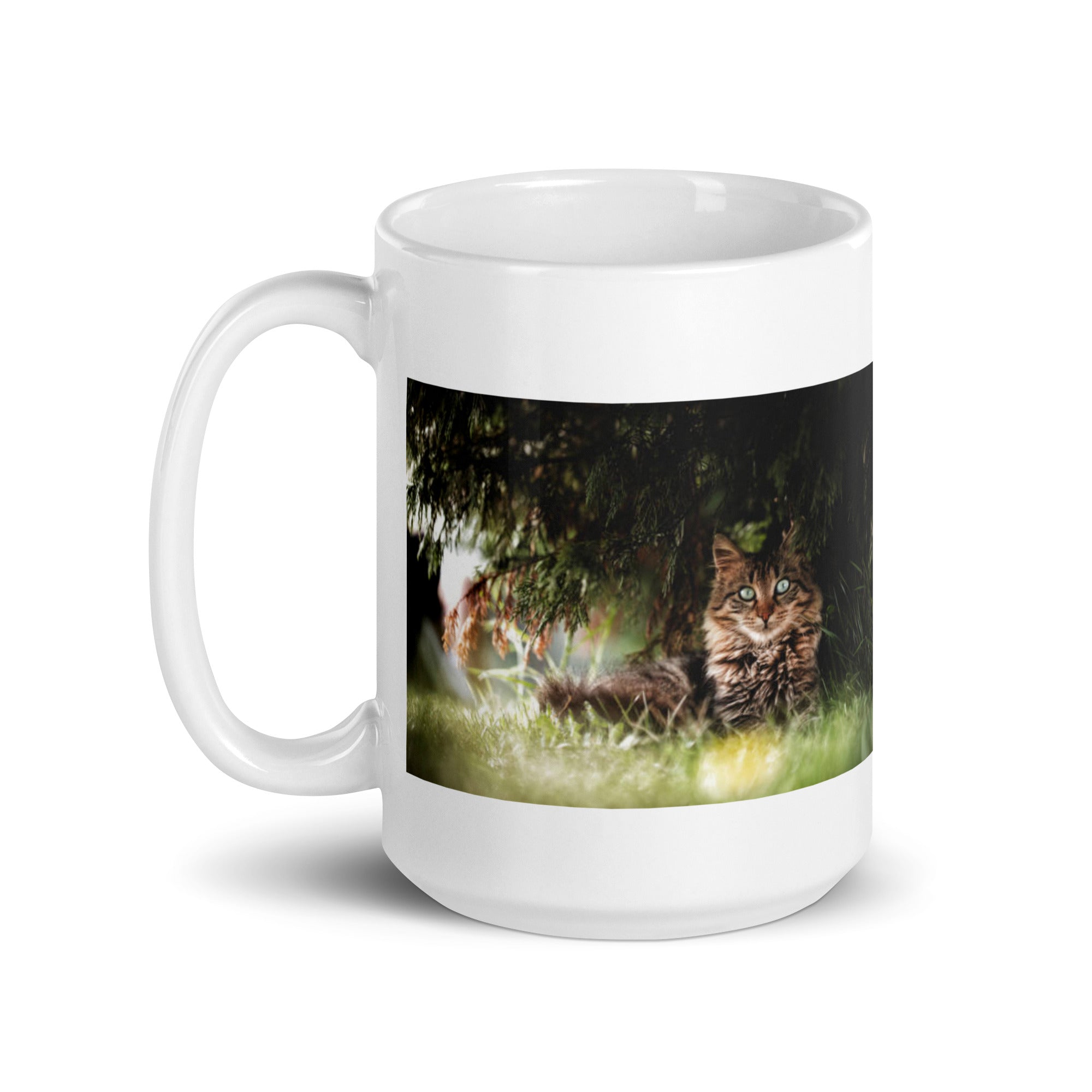 "Cat Mug #1: The Purrfect Companion (Ceramic)"