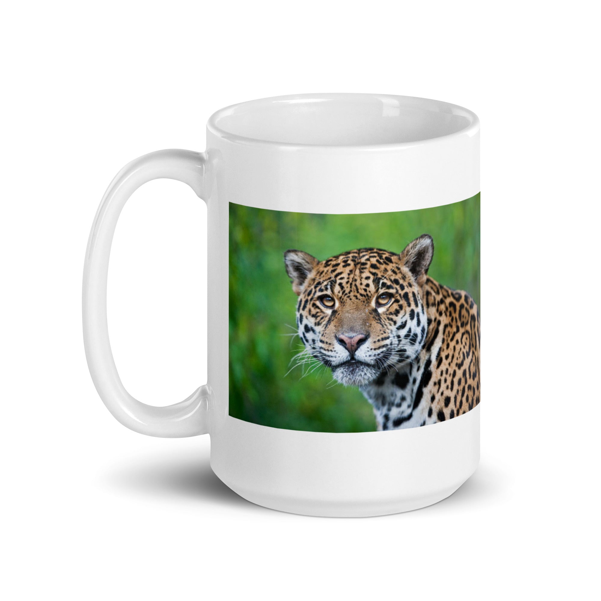 "Jaguar Mug #1: The Spotted Stalker (Ceramic)"