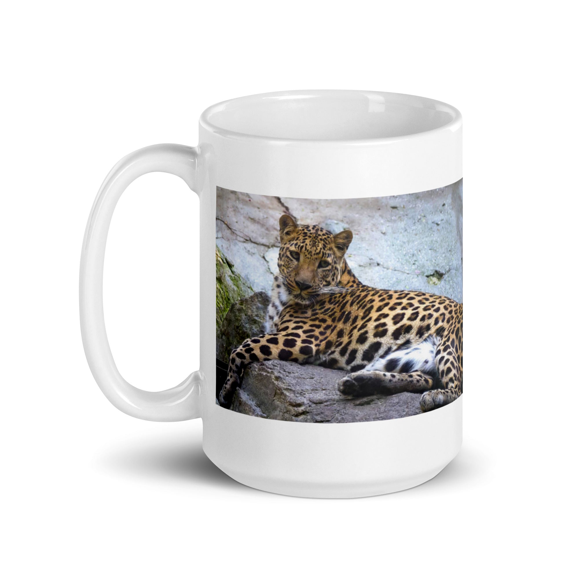 "Amur Leopard Mug #1: The Rarest Cat (Ceramic)"