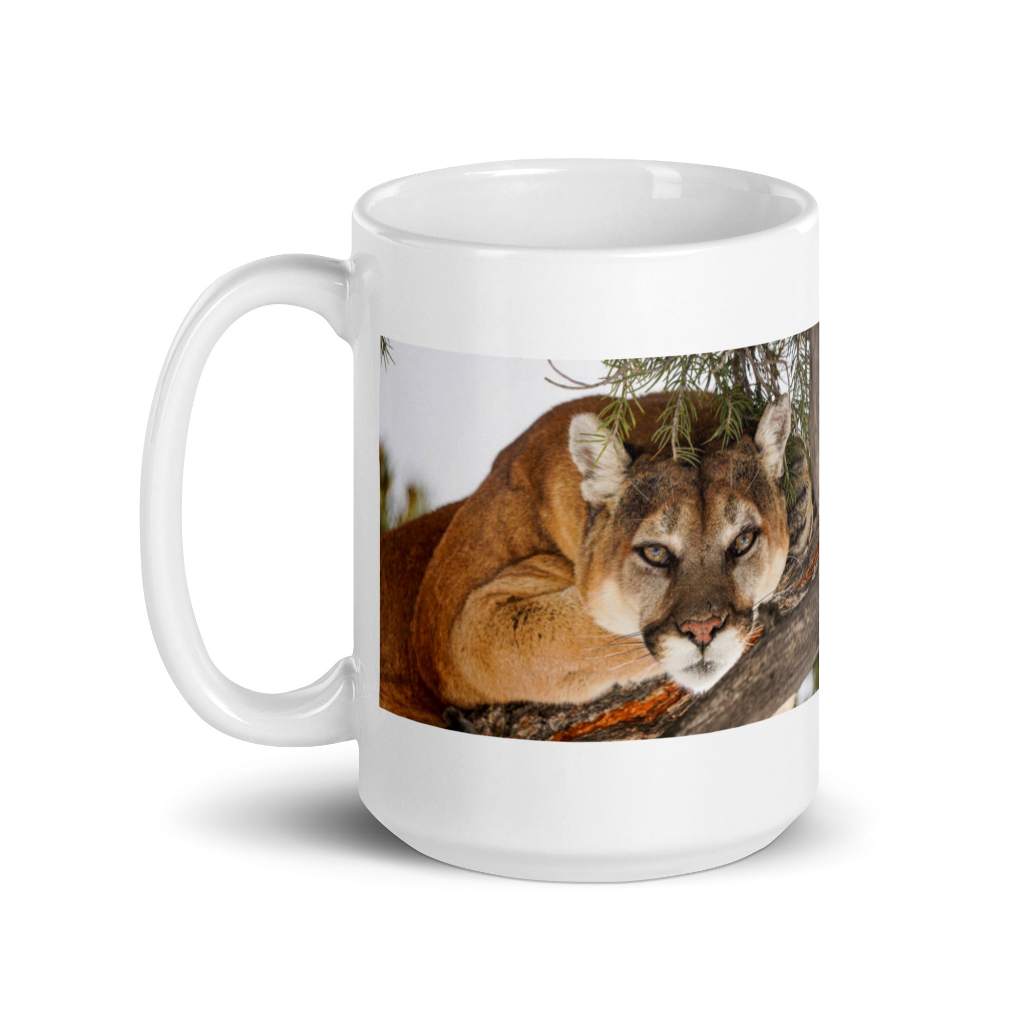 "Puma Mug #1: The Stealthy Stalker (Ceramic)"