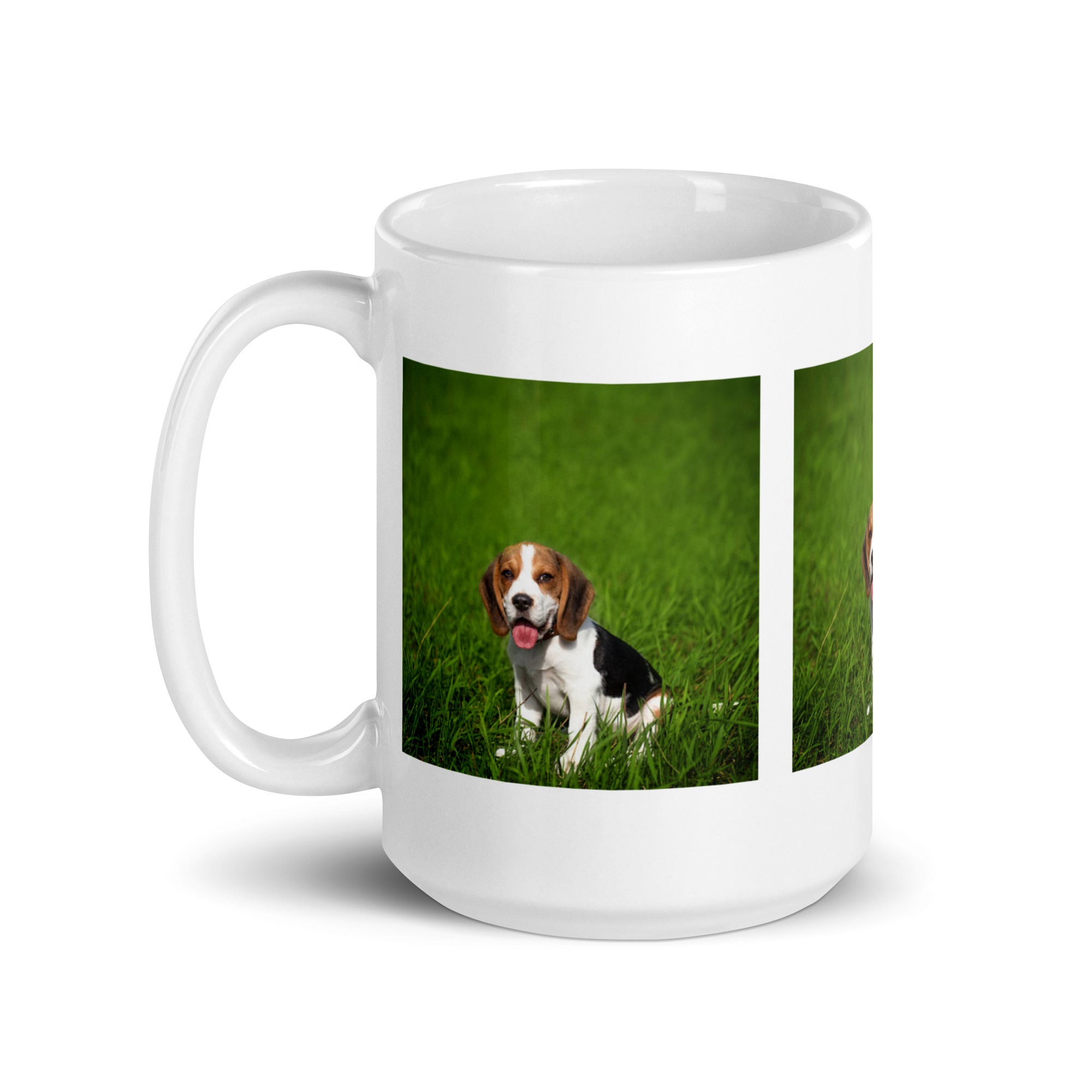 "Beagle Mug #1: The Energetic Sniffer (Ceramic)"