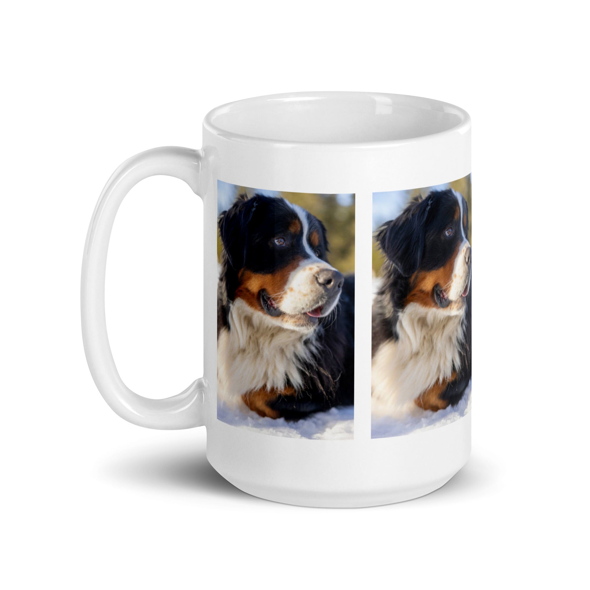 "Bernese Mountain Dog Mug #1: The Gentle Giant (Ceramic)"