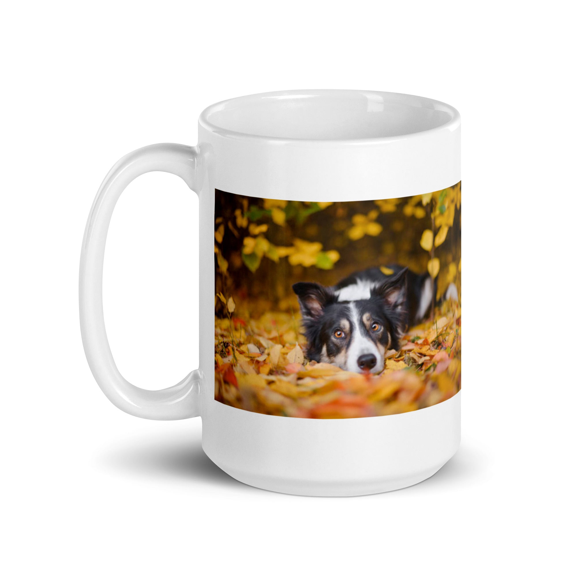 "Border Collie Mug #1: The Intense Herder (Ceramic)"