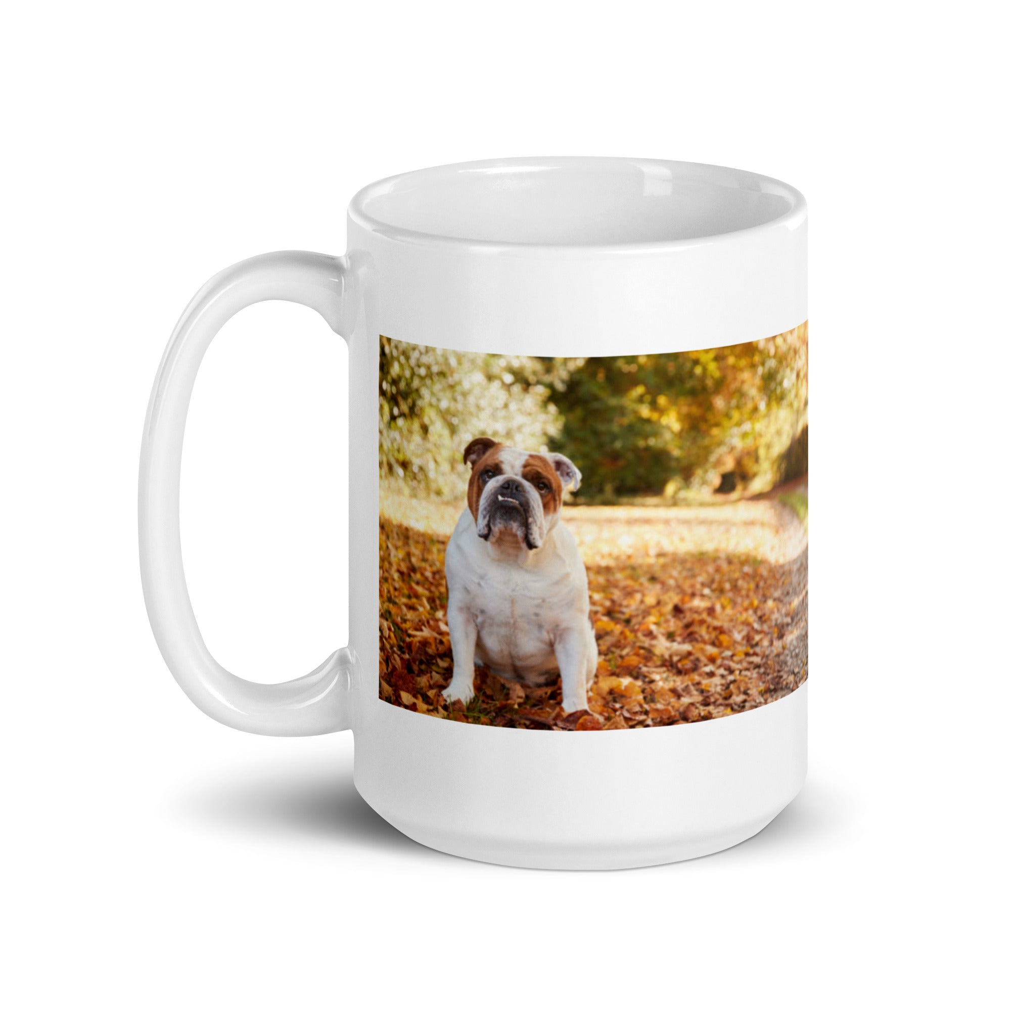 "Bulldog Mug #1: The Wrinkled Wonder (Ceramic)"