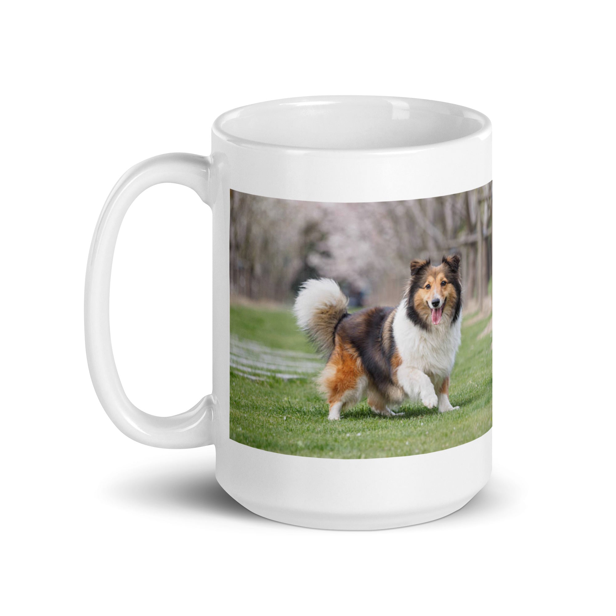 "Collie Mug #1: The Loyal Lassie (Ceramic)"