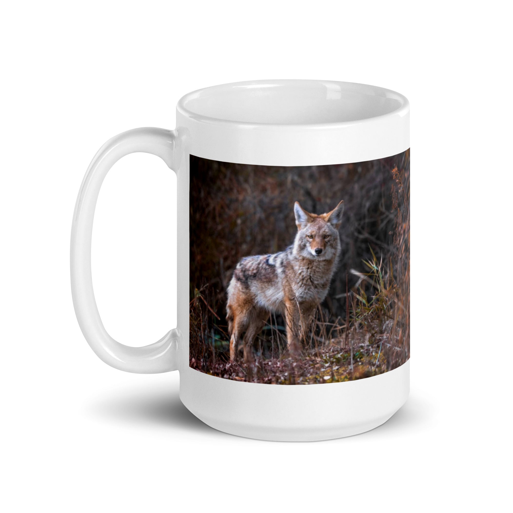 "Coyote Mug #1: The Adaptable Songdog (Ceramic)"