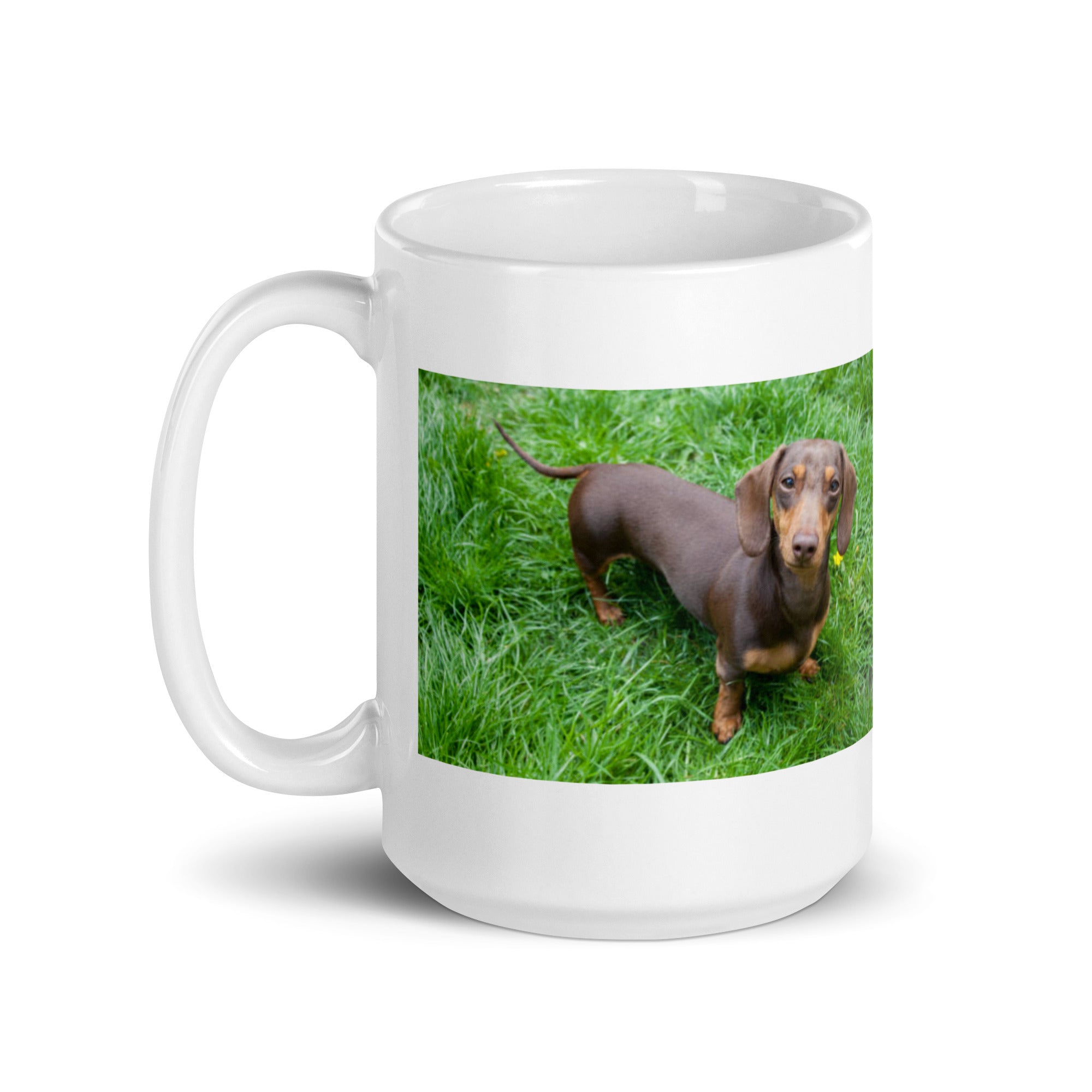 "Dachshund Mug #1: The Short-legged Sniffer (Ceramic)"