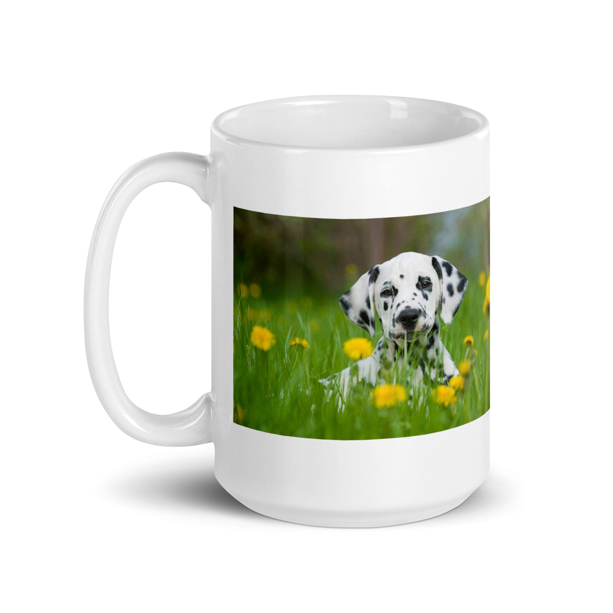 "Dalmatian Mug #1: The Spotted Firehouse Hero (Ceramic)"