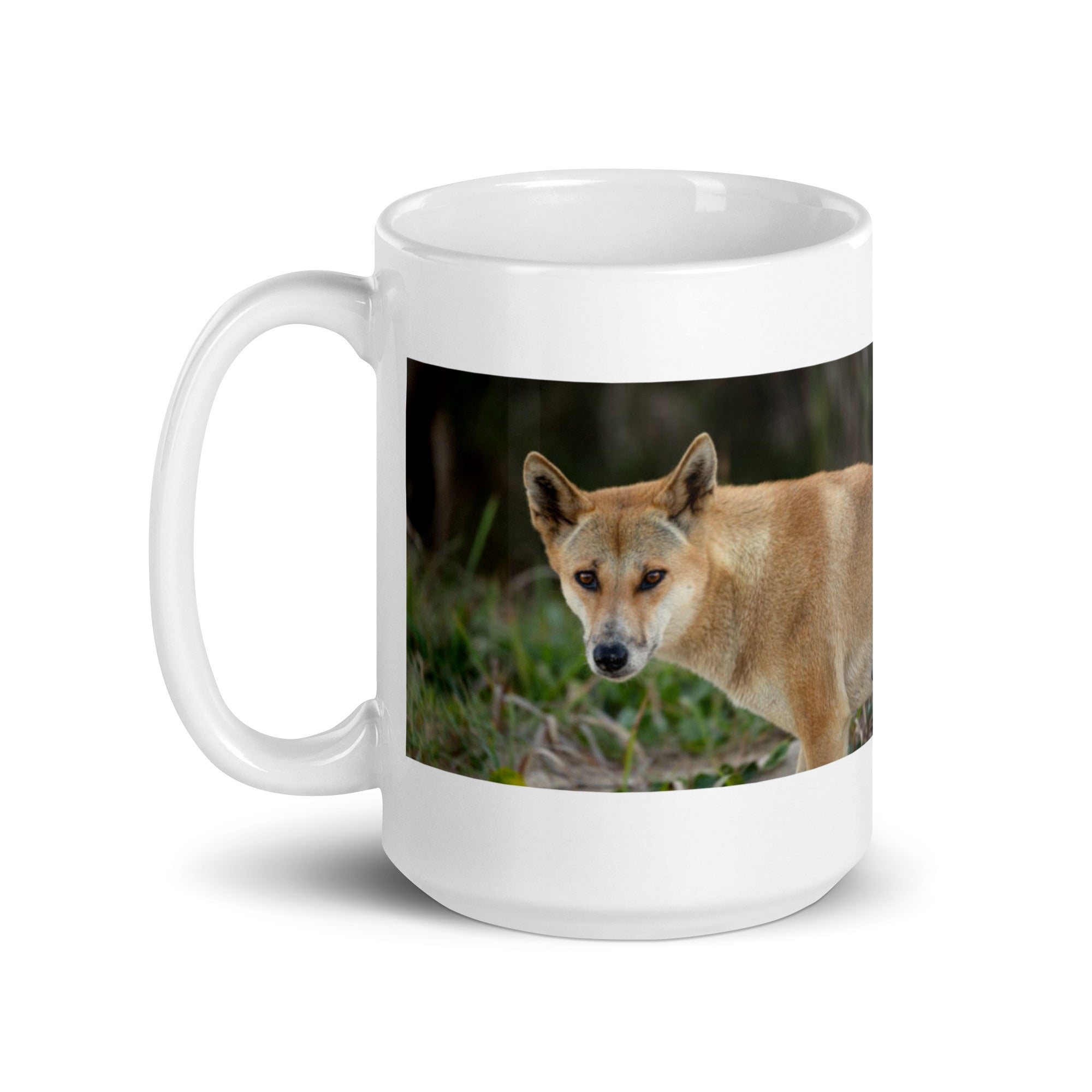 "Dingo Mug #1: The Wild Wanderer (Ceramic)"