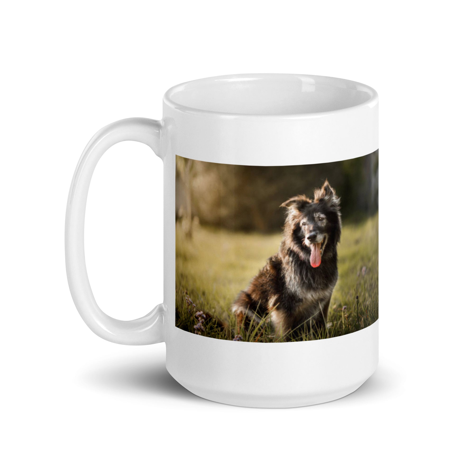 Dog Mug #1: Man's Best Friend (Ceramic)"