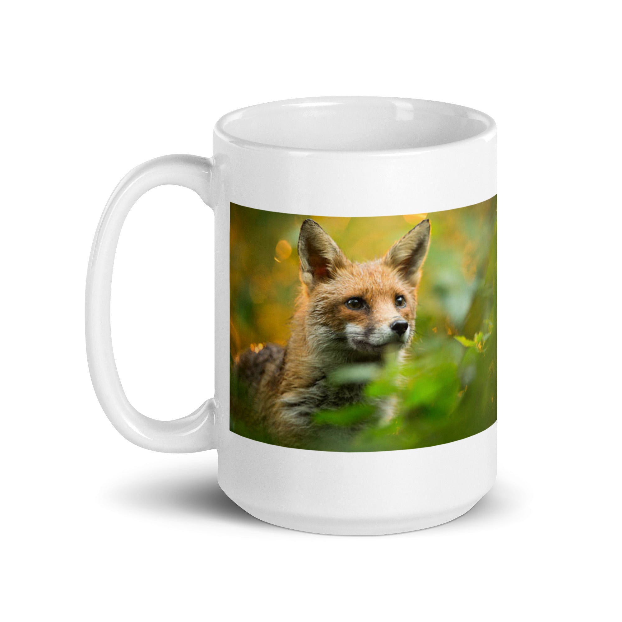 "Fox Mug #1: The Clever Canine (Ceramic)"