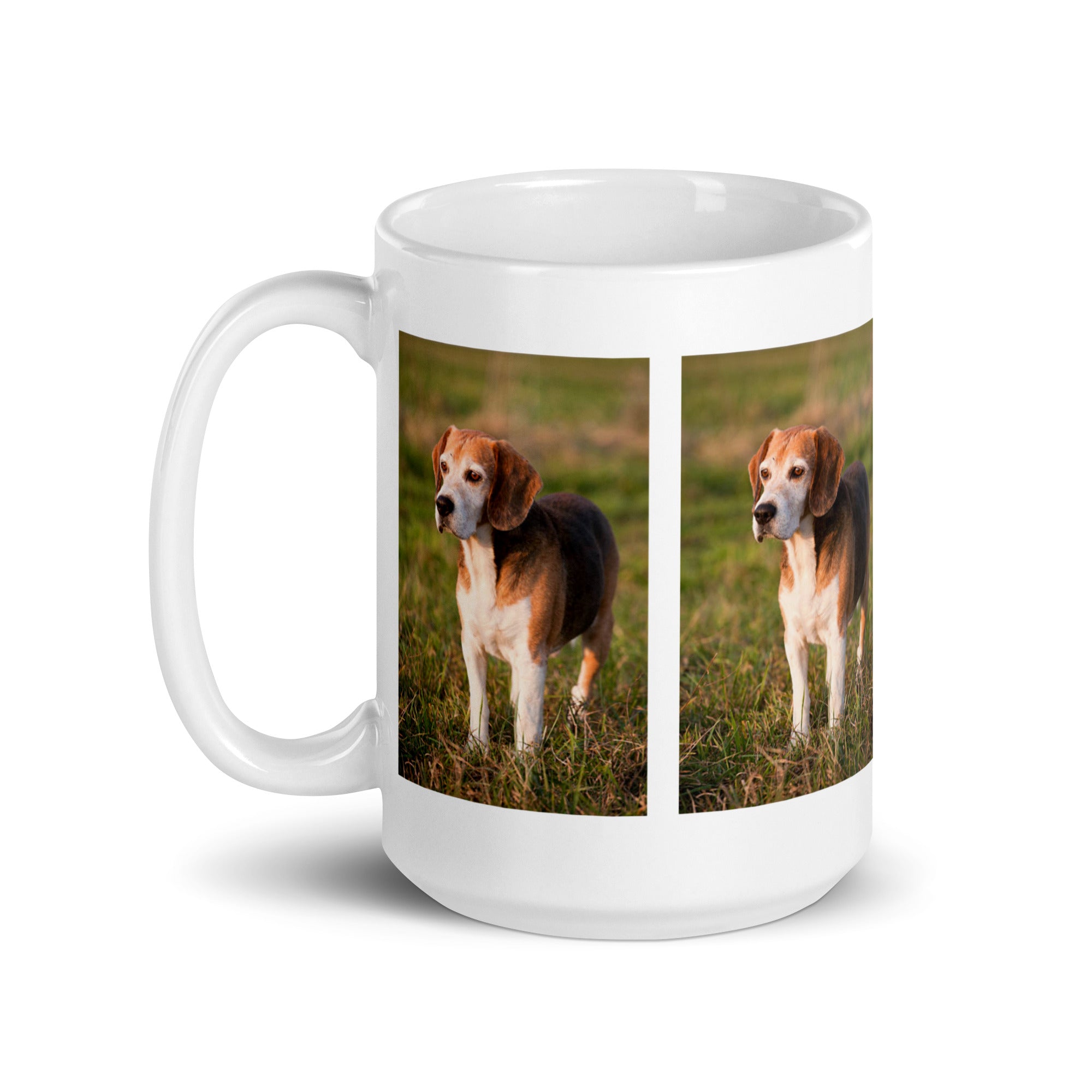 "Foxhound Mug #1: The Energetic Tracker (Ceramic)"