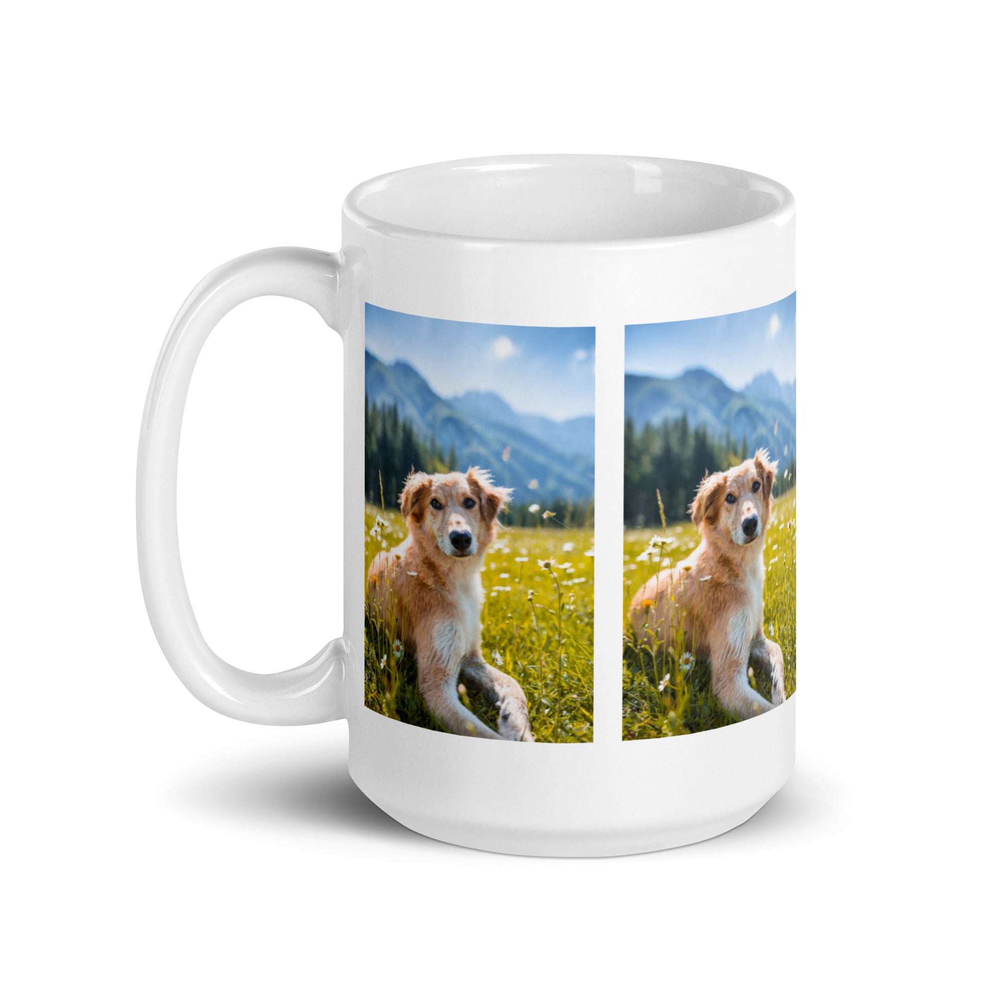 "Golden Retriever Mug #1: The Faithful Companion (Ceramic)"