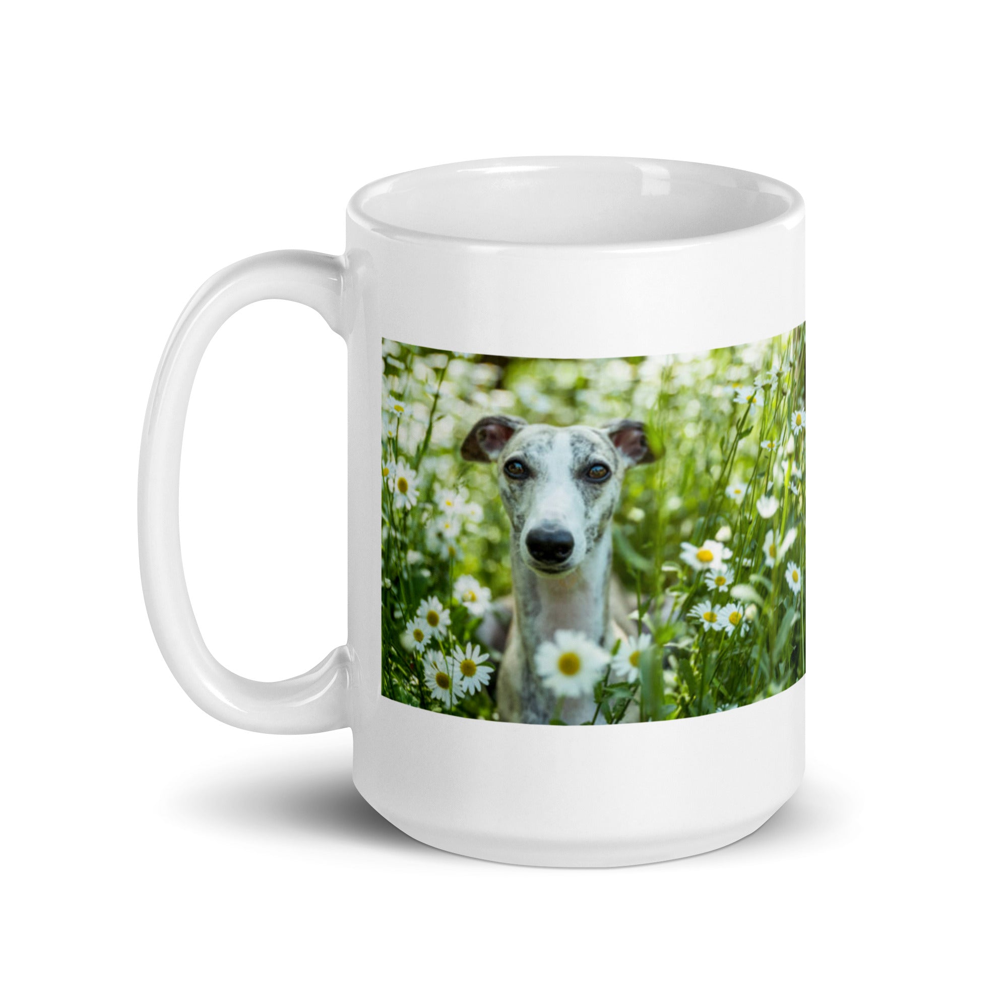 "Greyhound Mug #1: The Sleek Speedster (Ceramic)"