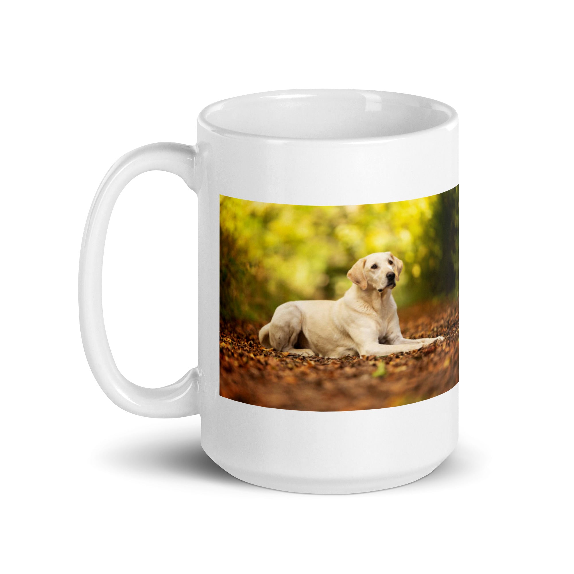 "Labrador Retriever Mug #1: The Friendly Fetch Enthusiast (Ceramic)"