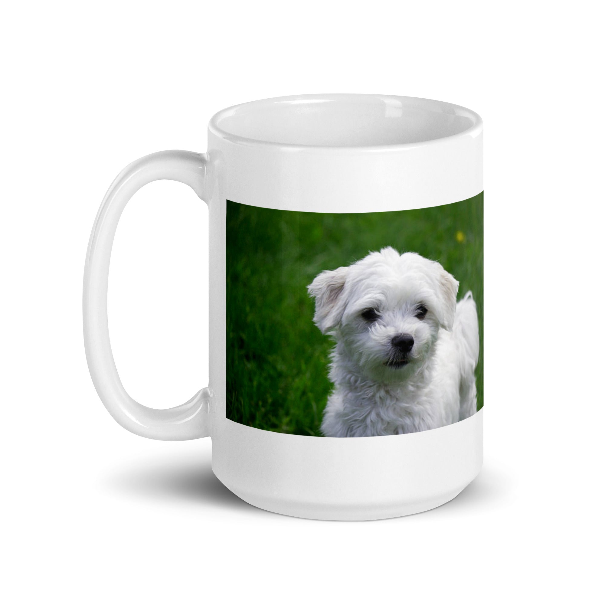 "Maltese Mug #1: The Ancient Lapdog (Ceramic)"