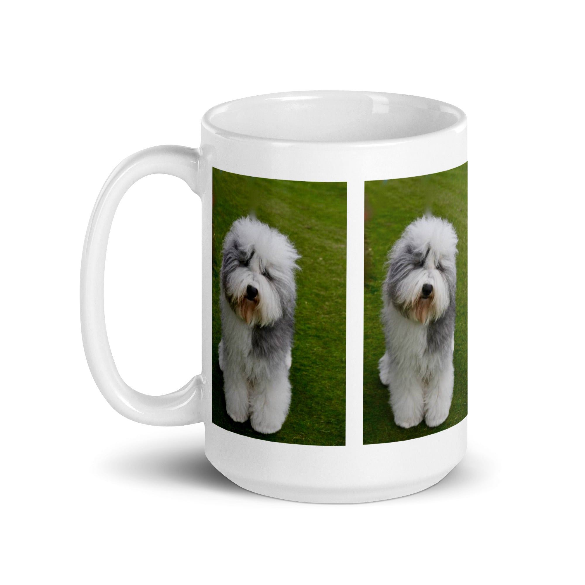 "Old English Sheepdog Mug #1: The Shaggy Shepherd (Ceramic)"