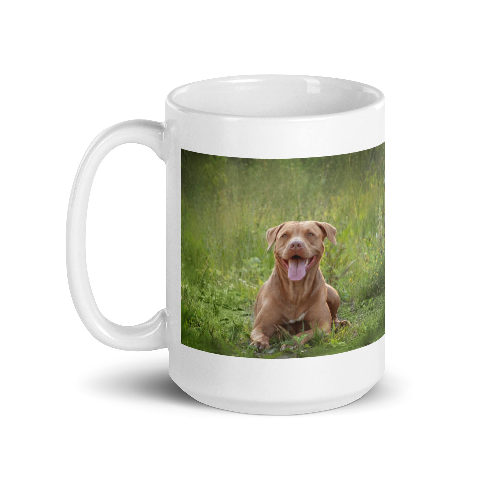 "Pit Bull Terrier Mug #1: The Loyal & Loving Companion (Ceramic)"