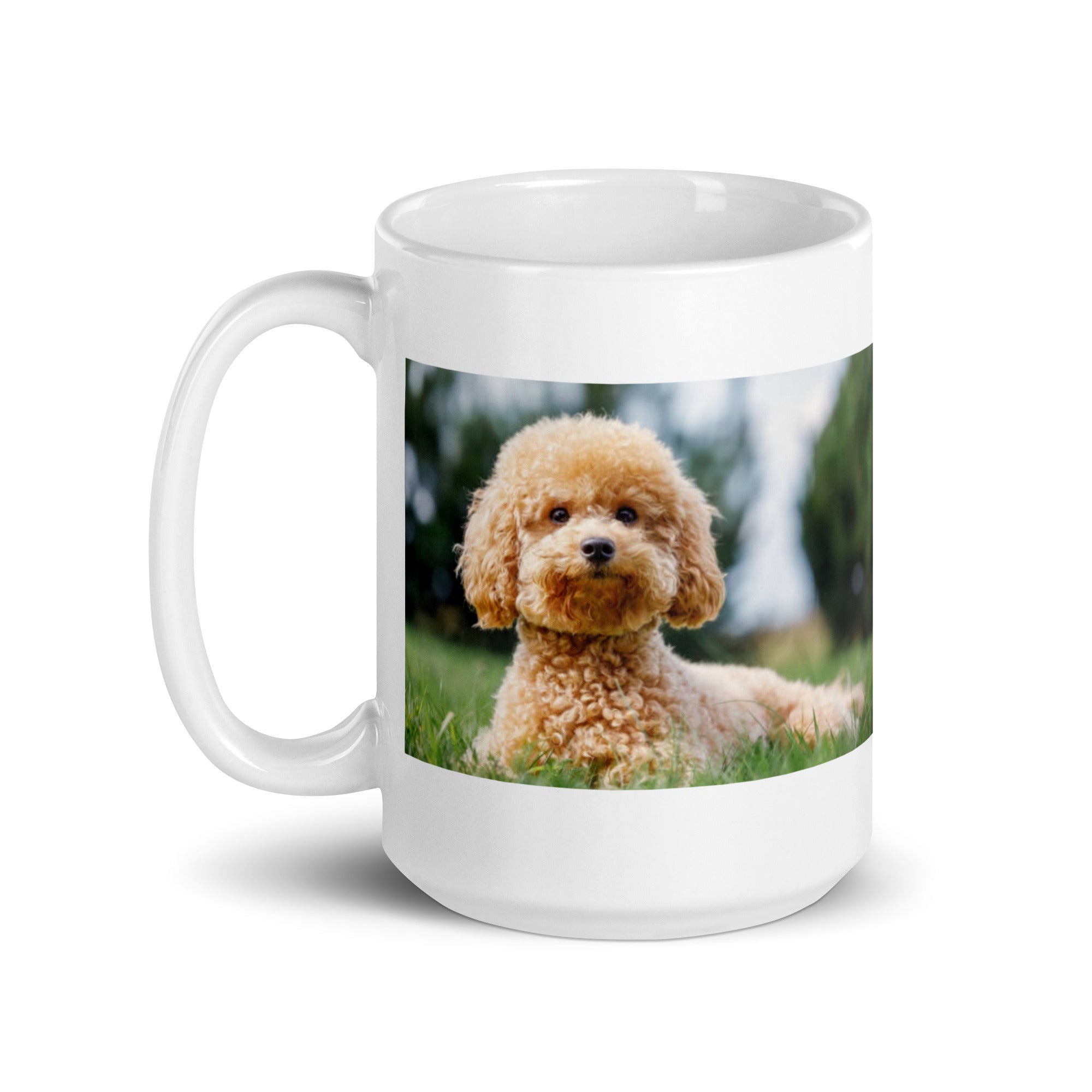 "Poodle Mug #1: The Intelligent Showstopper (Ceramic)"