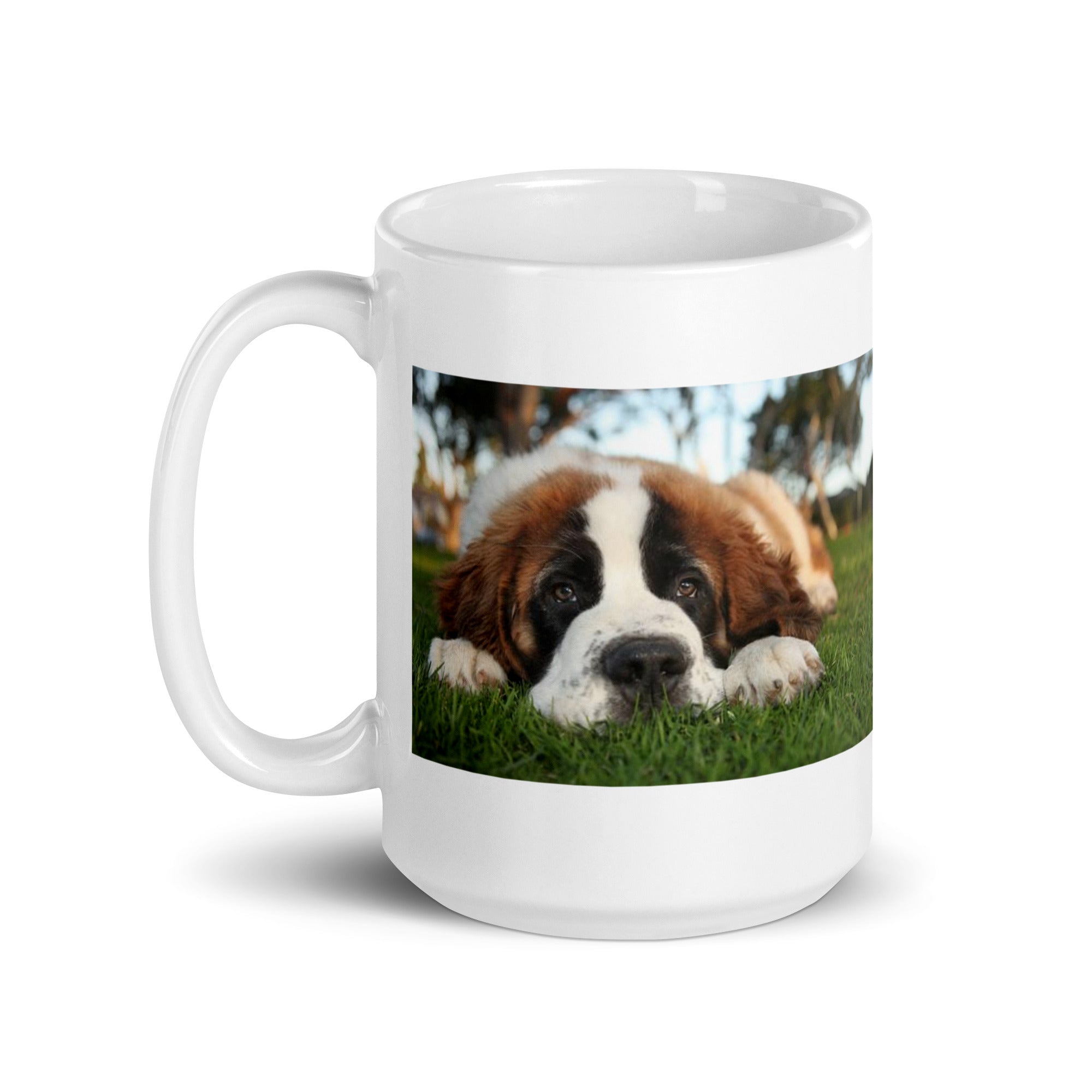 "Saint Bernard Mug #1: The Alpine Rescuer (Ceramic)"