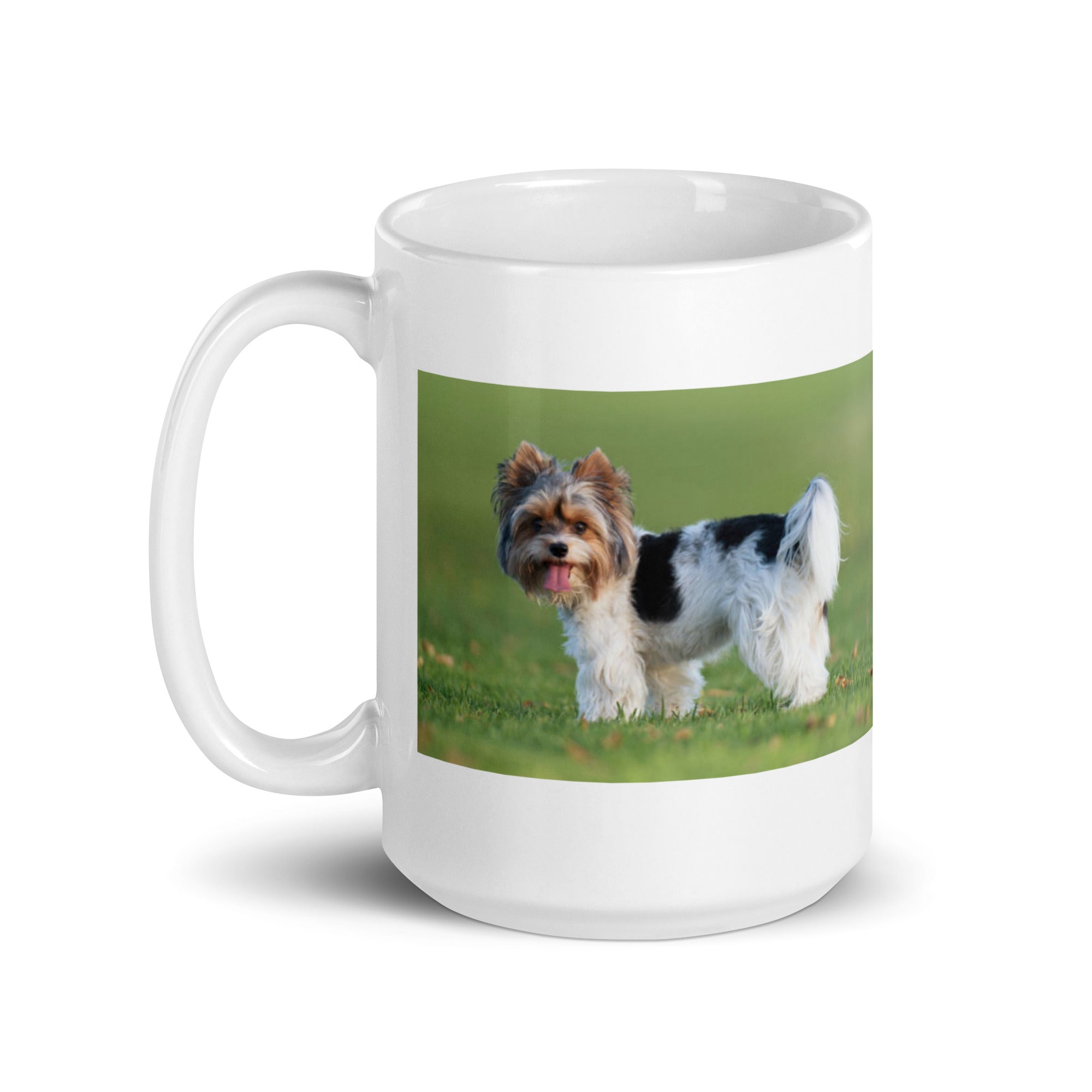 "Terrier Mug #1: The Spirited Digger (Ceramic)"