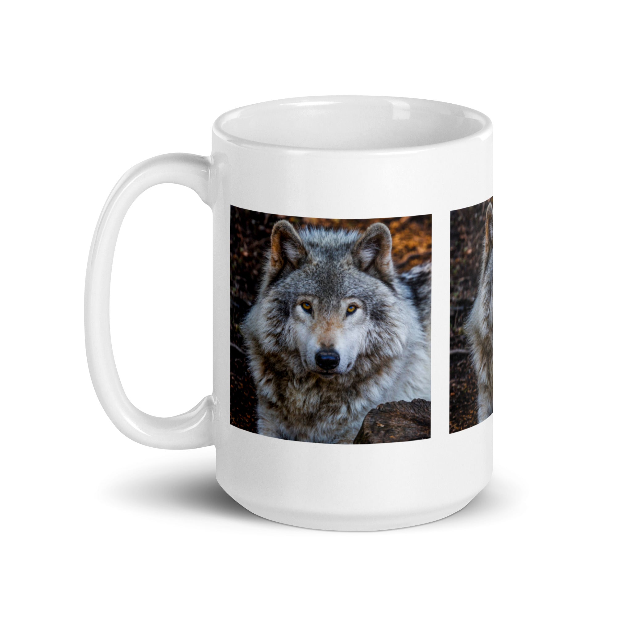 "Wolf Mug #1: The Howling Wanderer (Ceramic)"